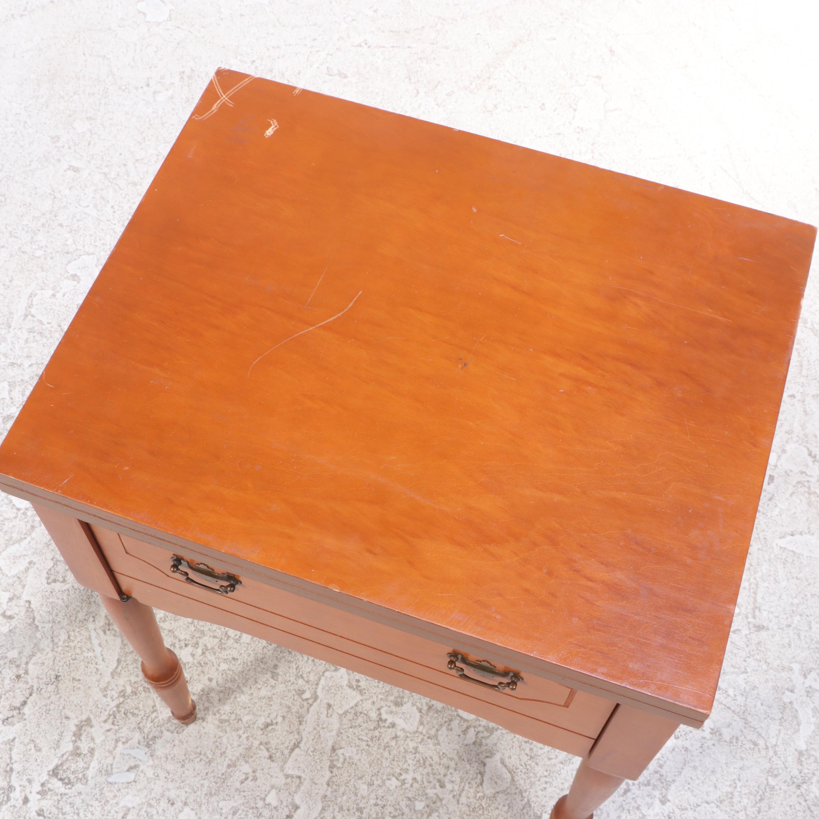 Dressmaker YM-40 Electric Sewing Machine with Sewing Table, Mid-20th Century