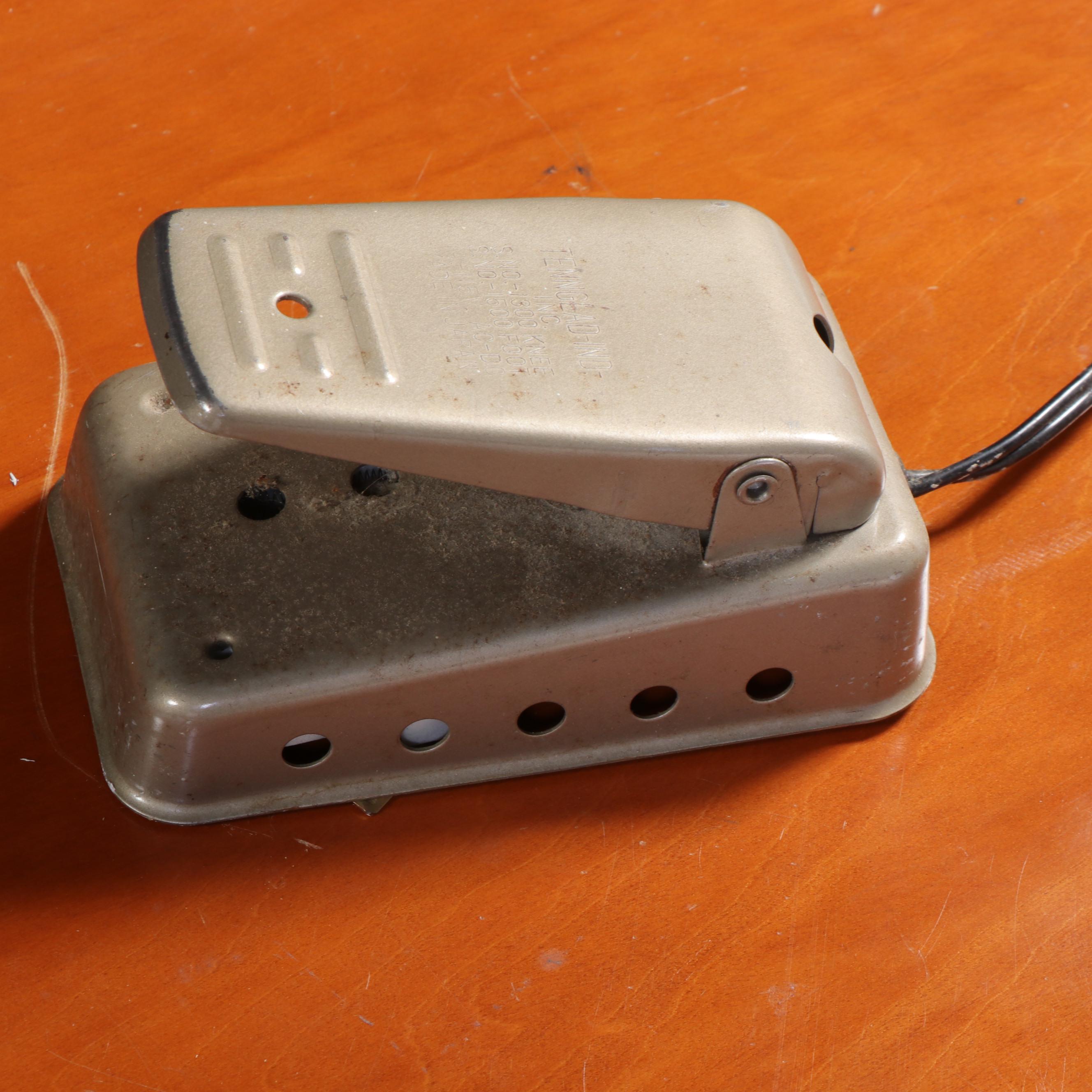 Dressmaker YM-40 Electric Sewing Machine with Sewing Table, Mid-20th Century