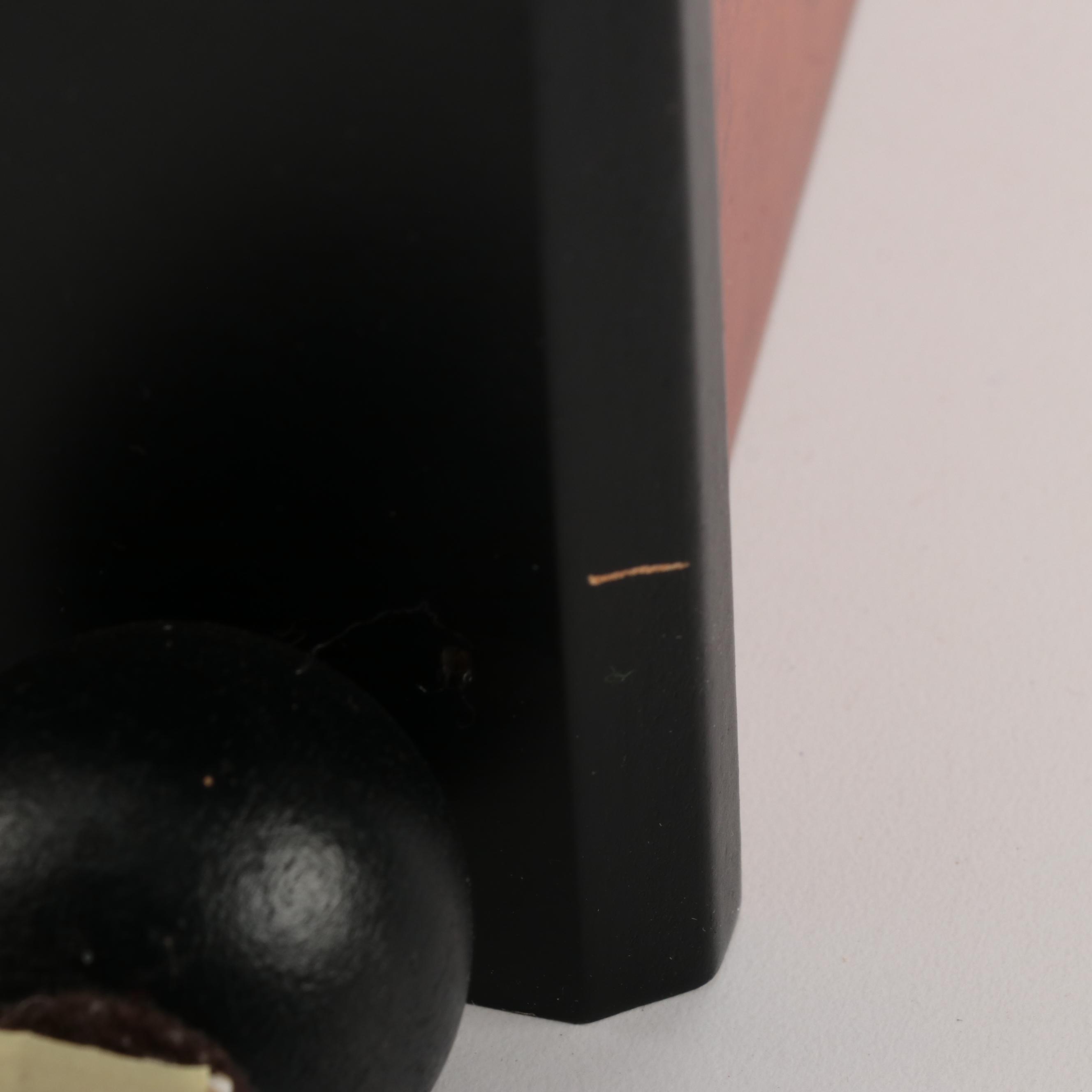 Silvestri Burl Tabletop Display Cabinet