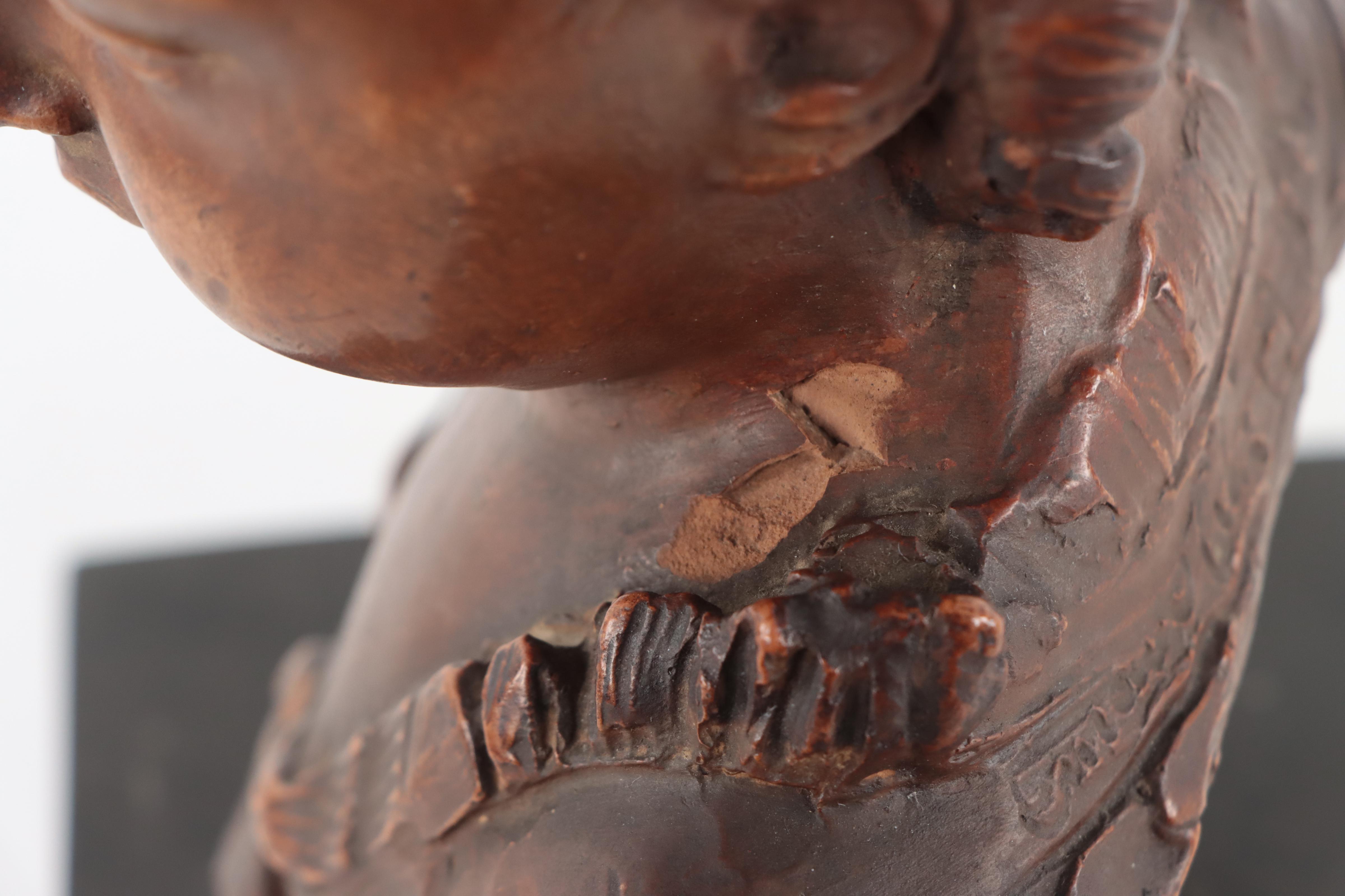 Resin Sculpture of Female Bust