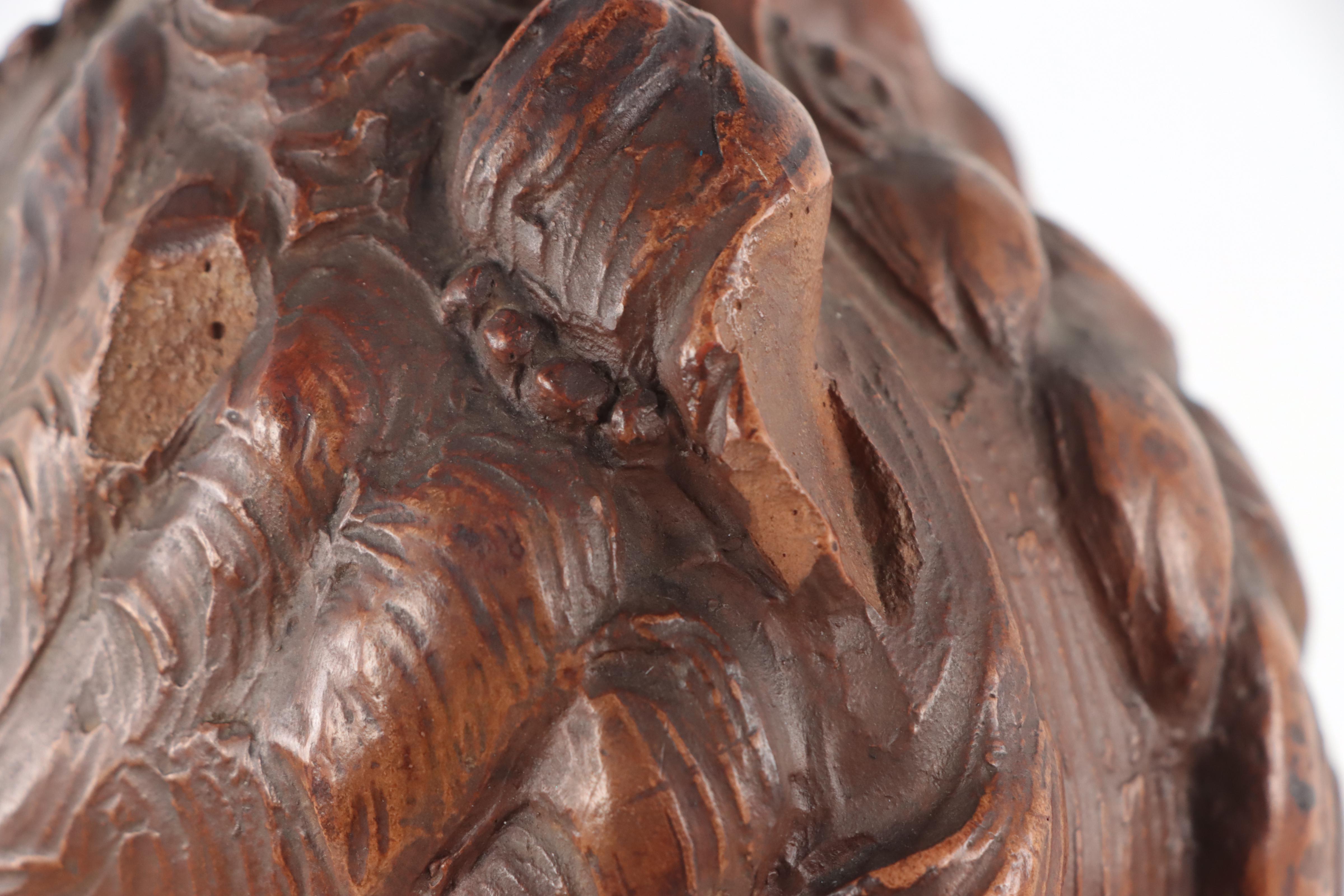 Resin Sculpture of Female Bust