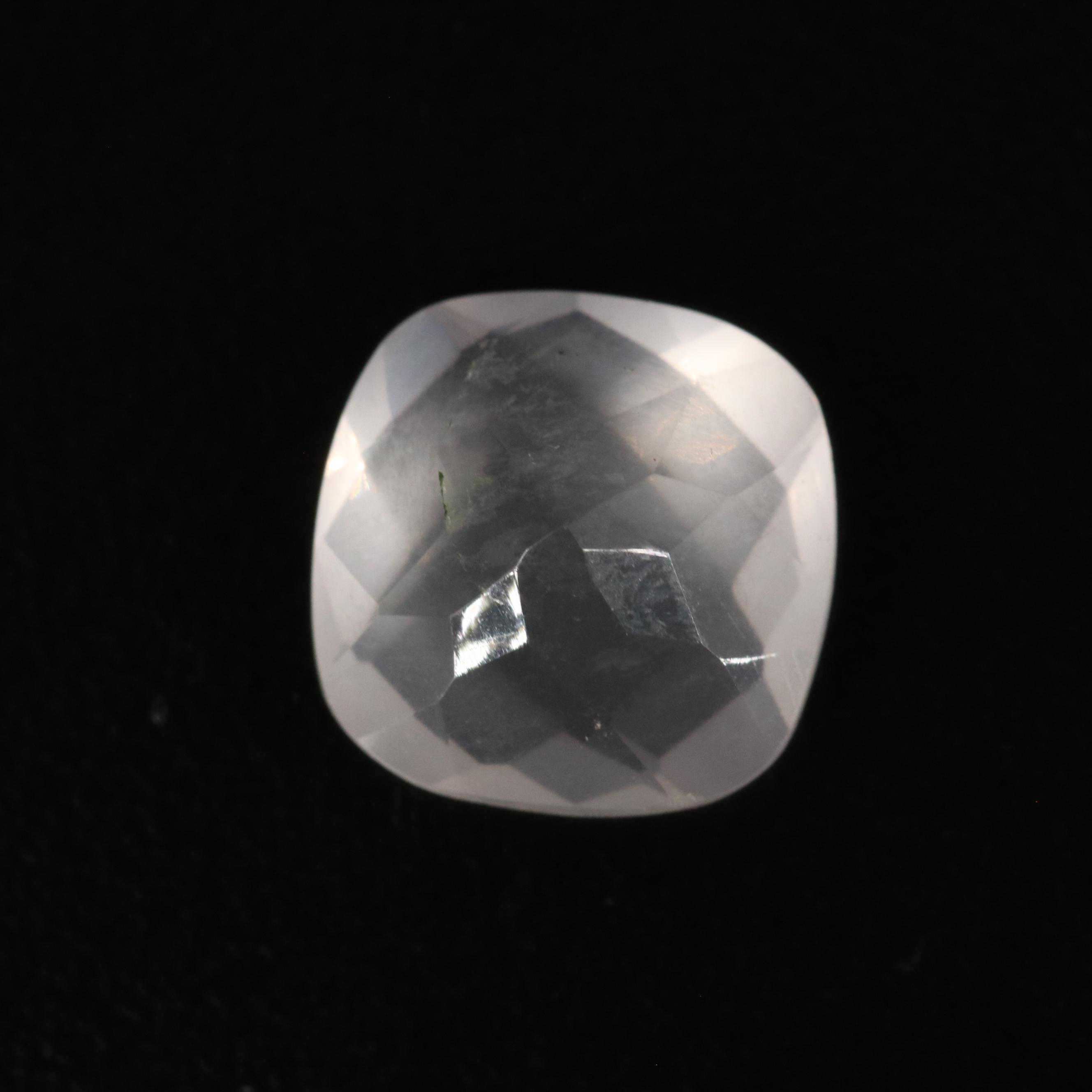 Loose 10.55 CTW Rose Quartz Lot