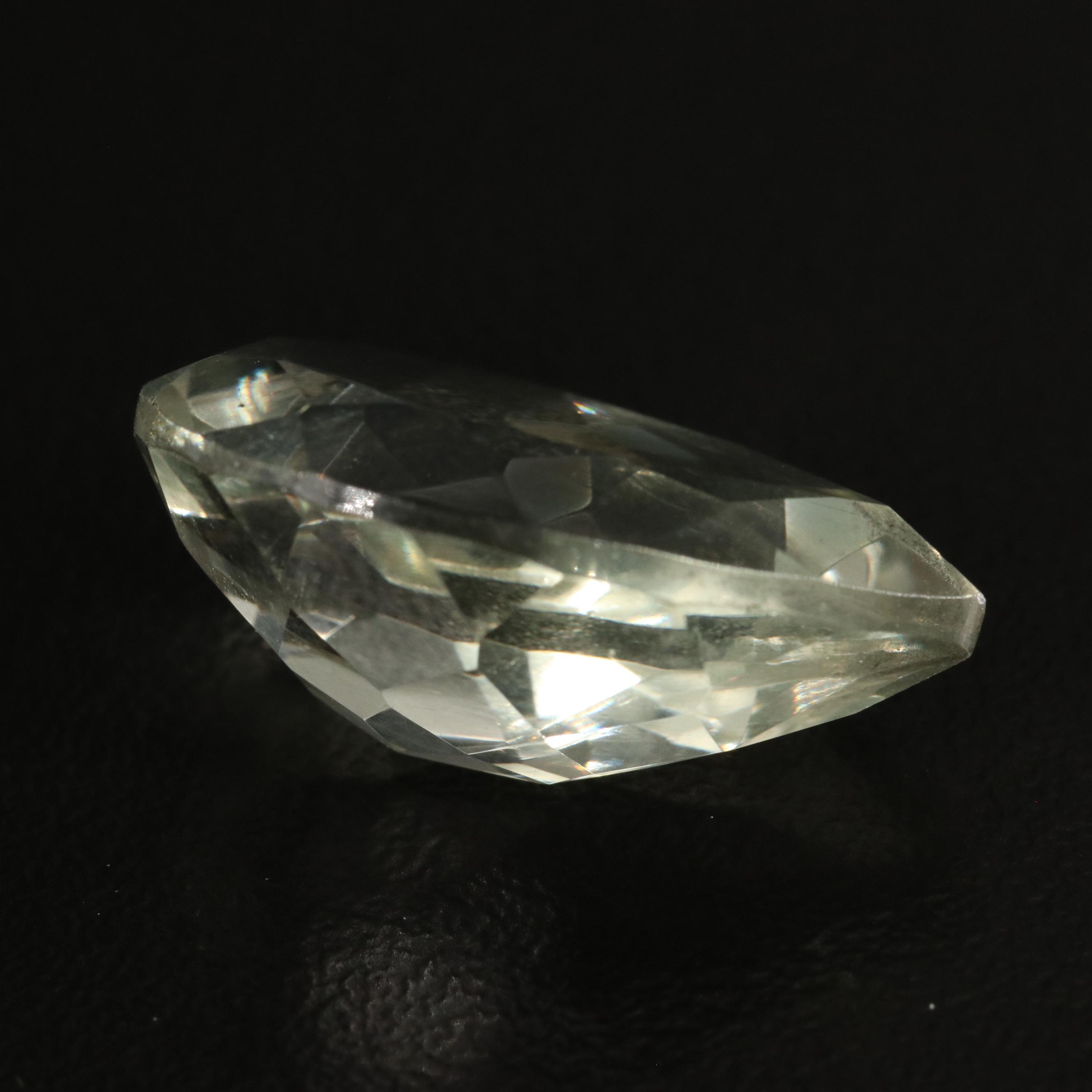 Loose 19.25 CTW Prasiolite Lot