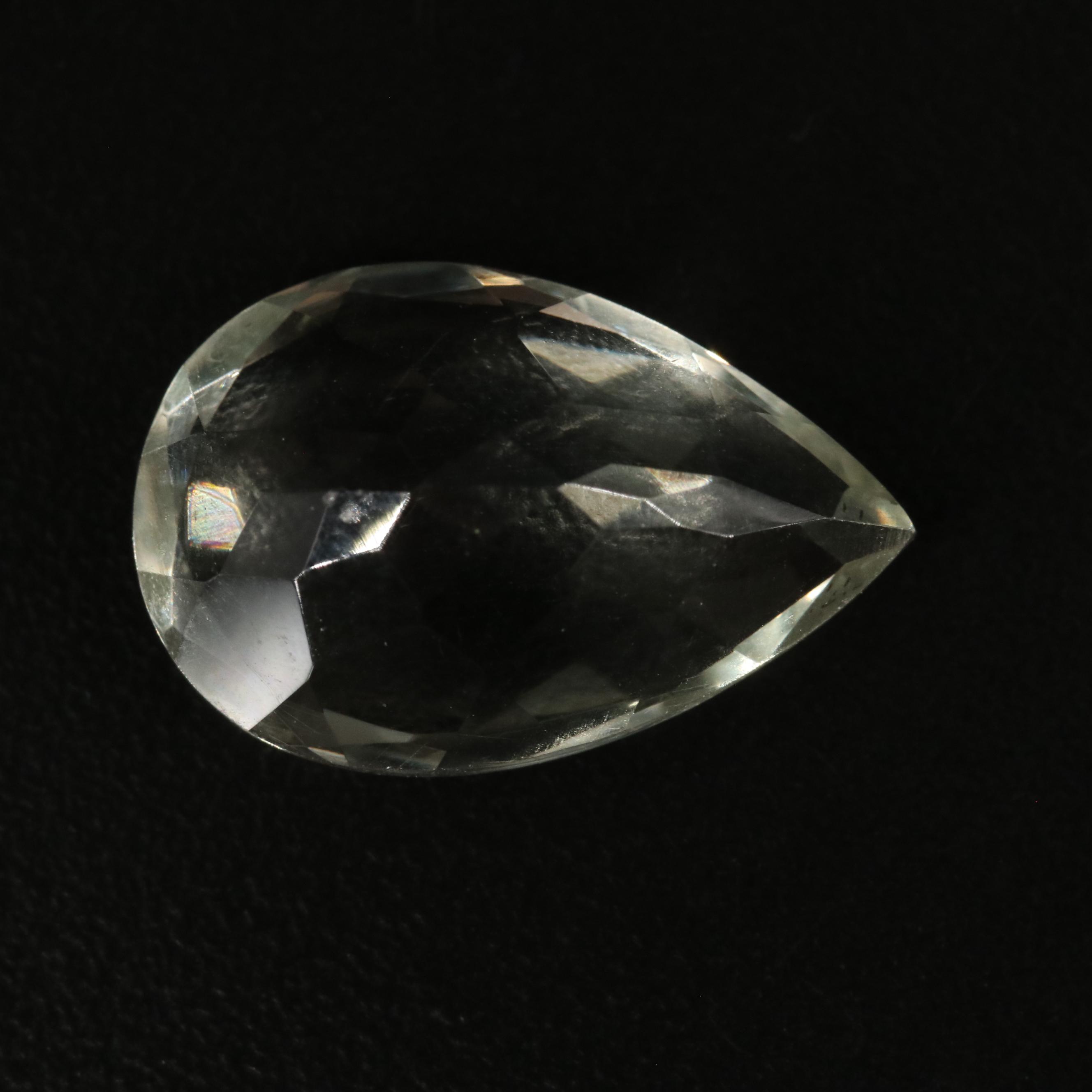 Loose 19.25 CTW Prasiolite Lot