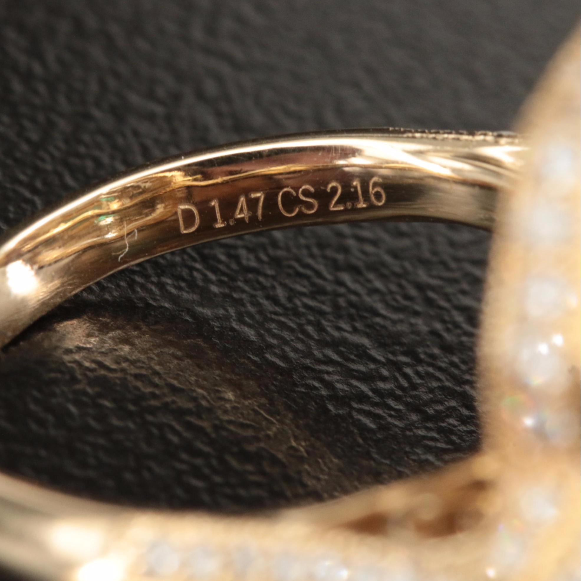 14K 2.16 CT Emerald and 1.47 CTW Diamond Ring