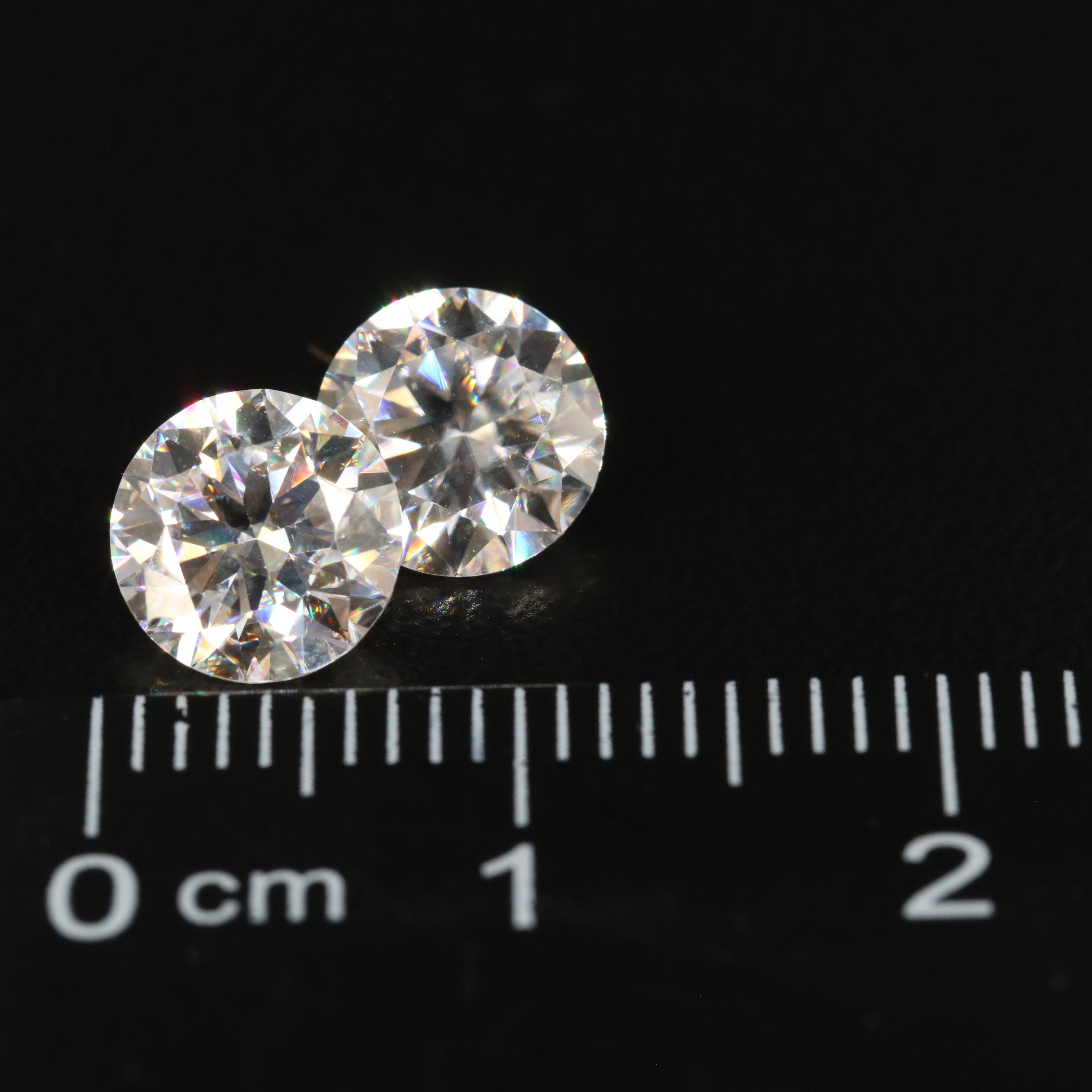 Loose 2.33 CTW Moissanite Lot