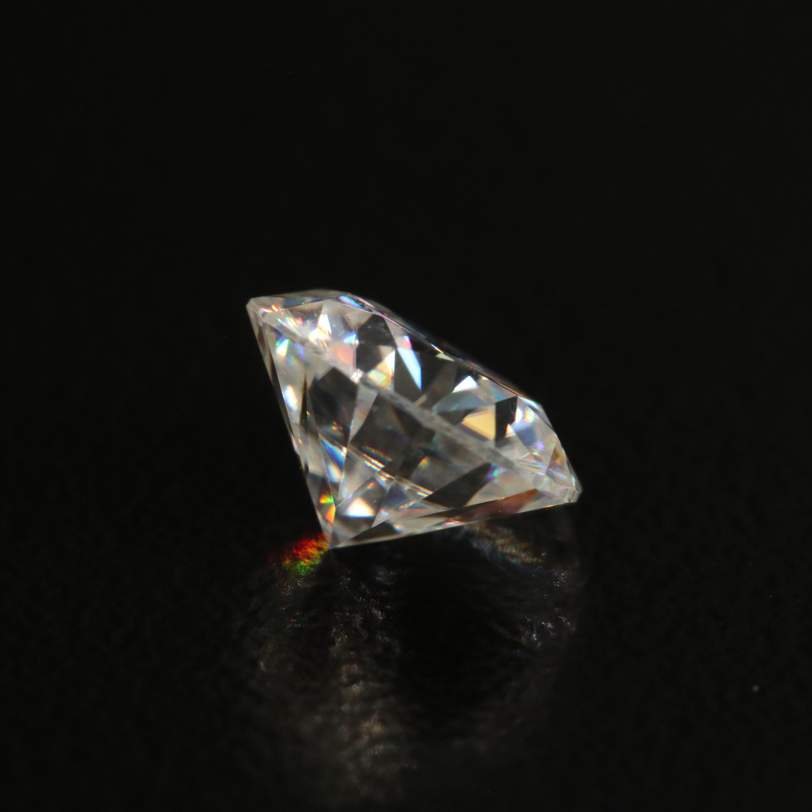 Loose 2.33 CTW Moissanite Lot