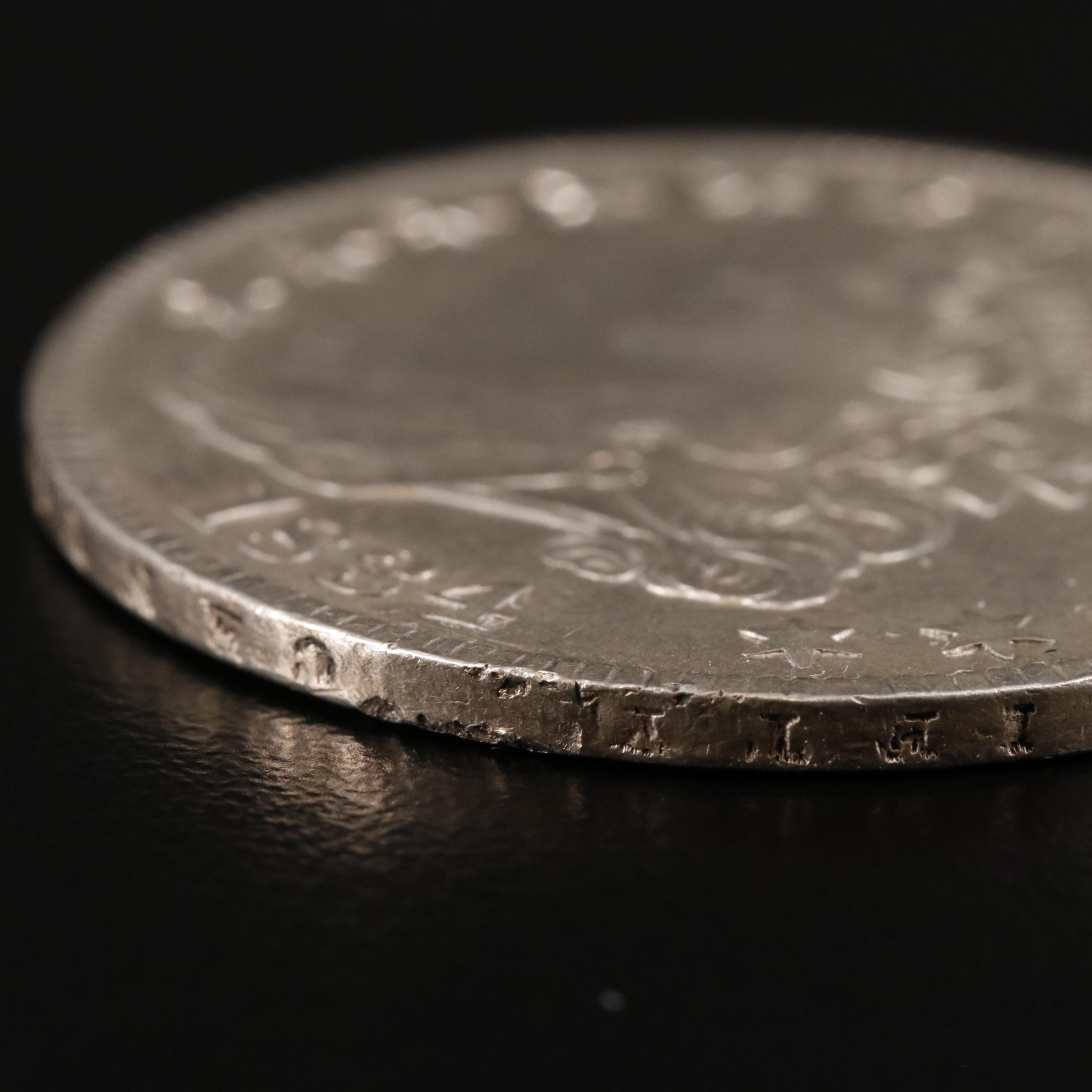 1834 Capped Bust Silver Half Dollar
