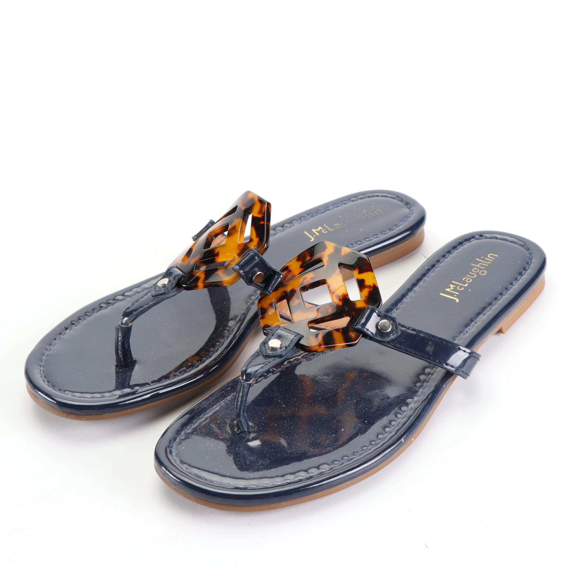 Donald J Pliner Slide Sandals, Kate Spade Mules, and J. McLaughlin Sandals