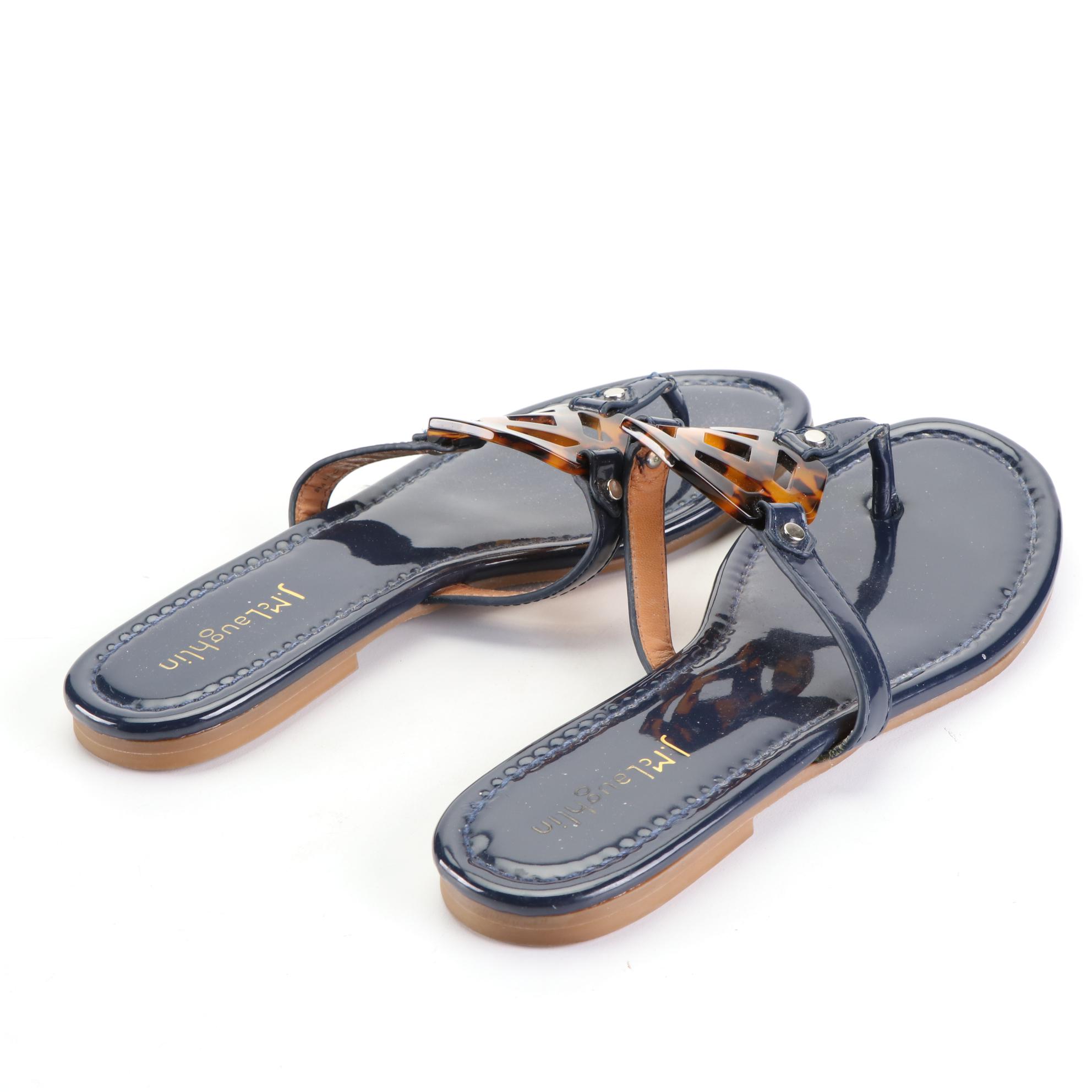 Donald J Pliner Slide Sandals, Kate Spade Mules, and J. McLaughlin Sandals