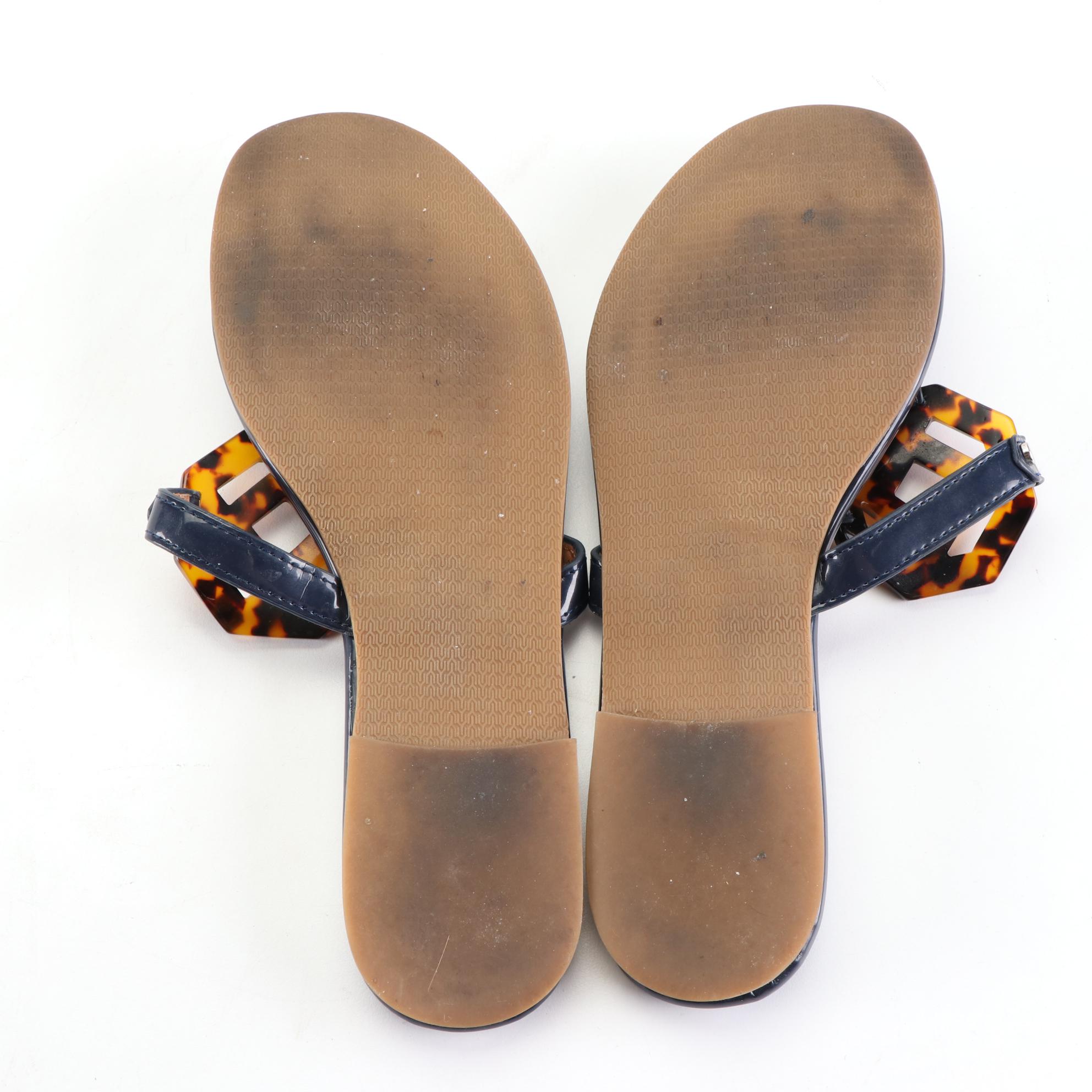 Donald J Pliner Slide Sandals, Kate Spade Mules, and J. McLaughlin Sandals