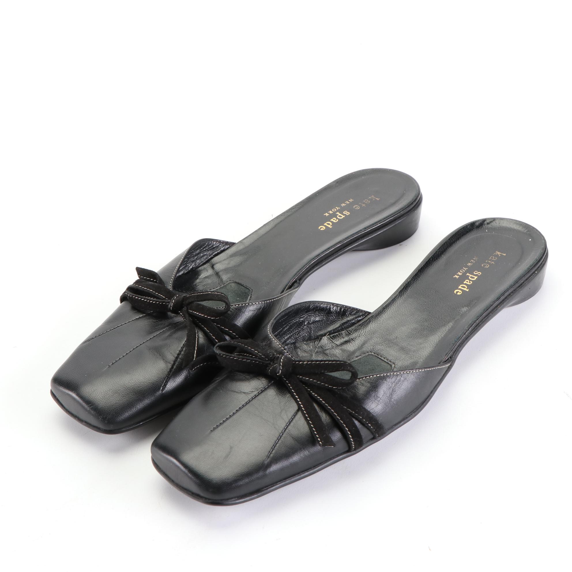 Donald J Pliner Slide Sandals, Kate Spade Mules, and J. McLaughlin Sandals