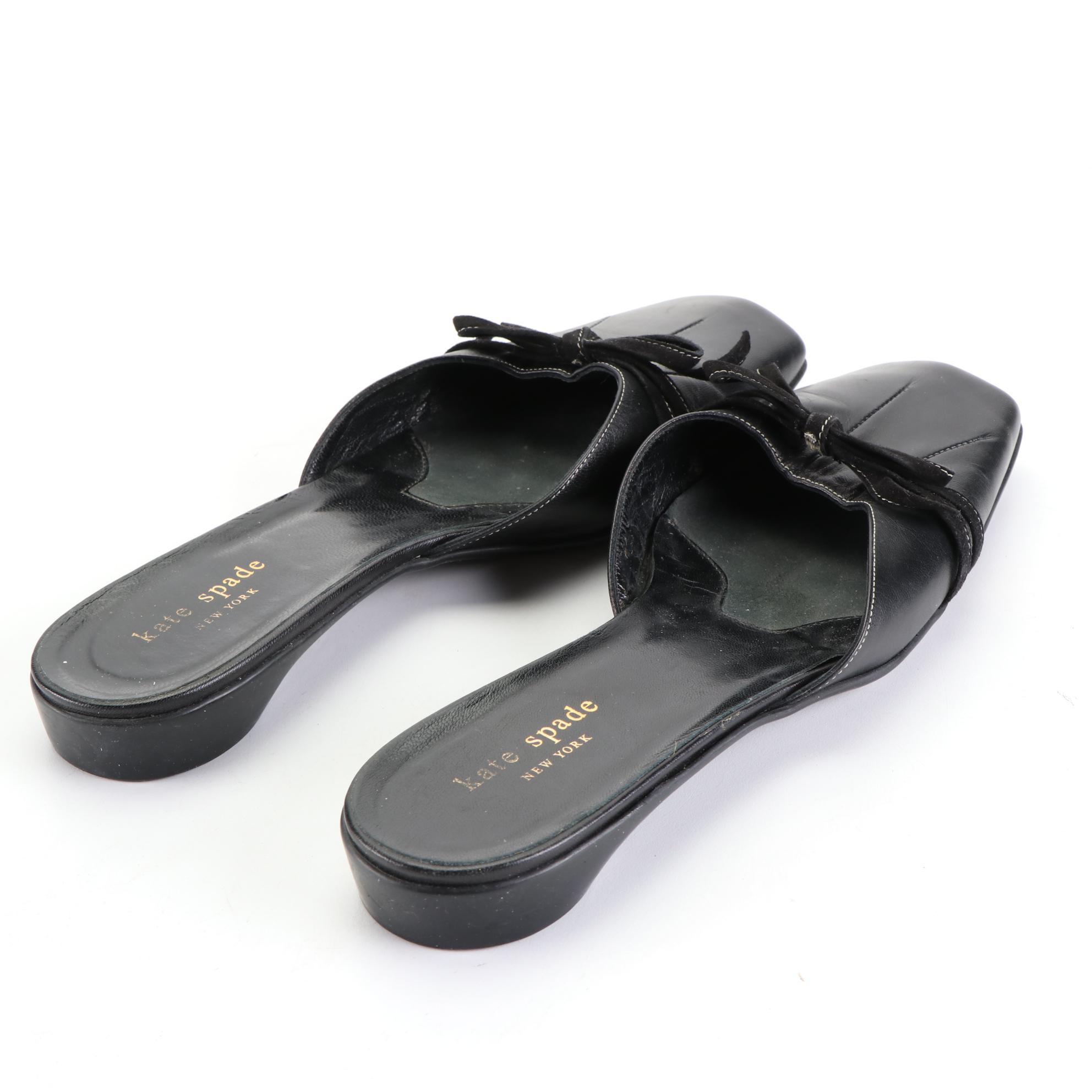 Donald J Pliner Slide Sandals, Kate Spade Mules, and J. McLaughlin Sandals