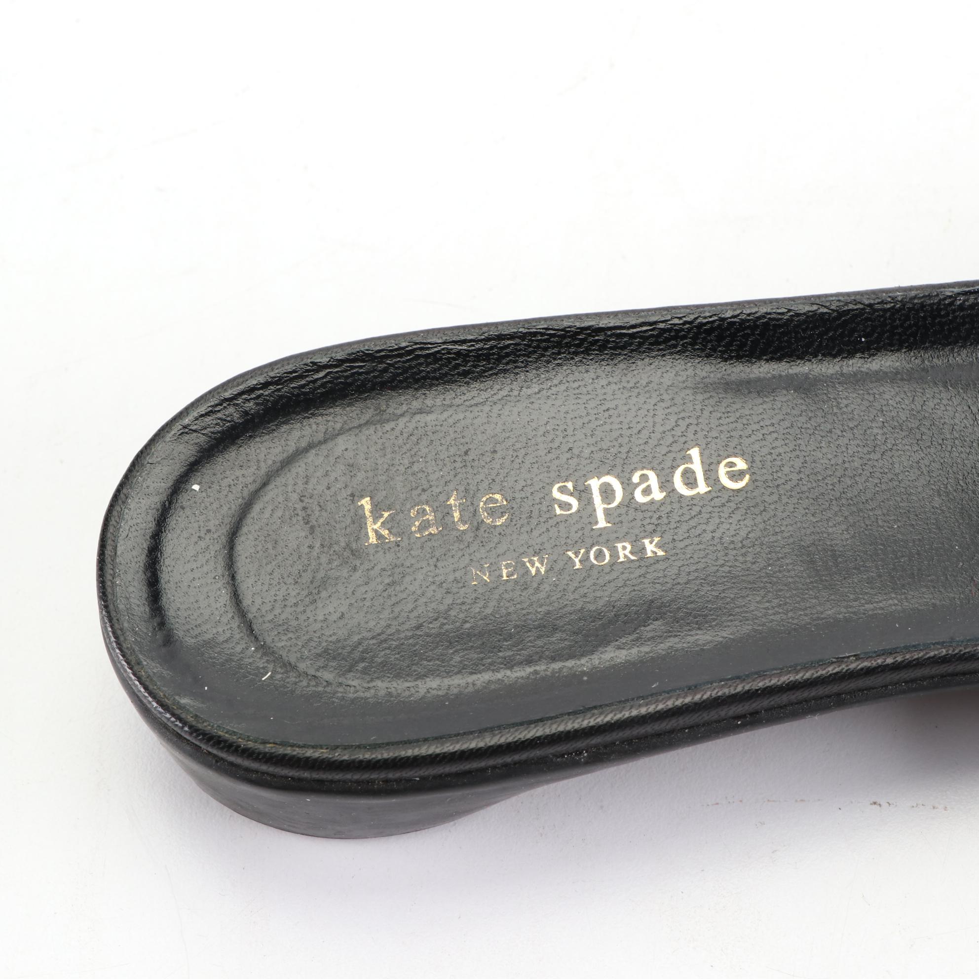 Donald J Pliner Slide Sandals, Kate Spade Mules, and J. McLaughlin Sandals