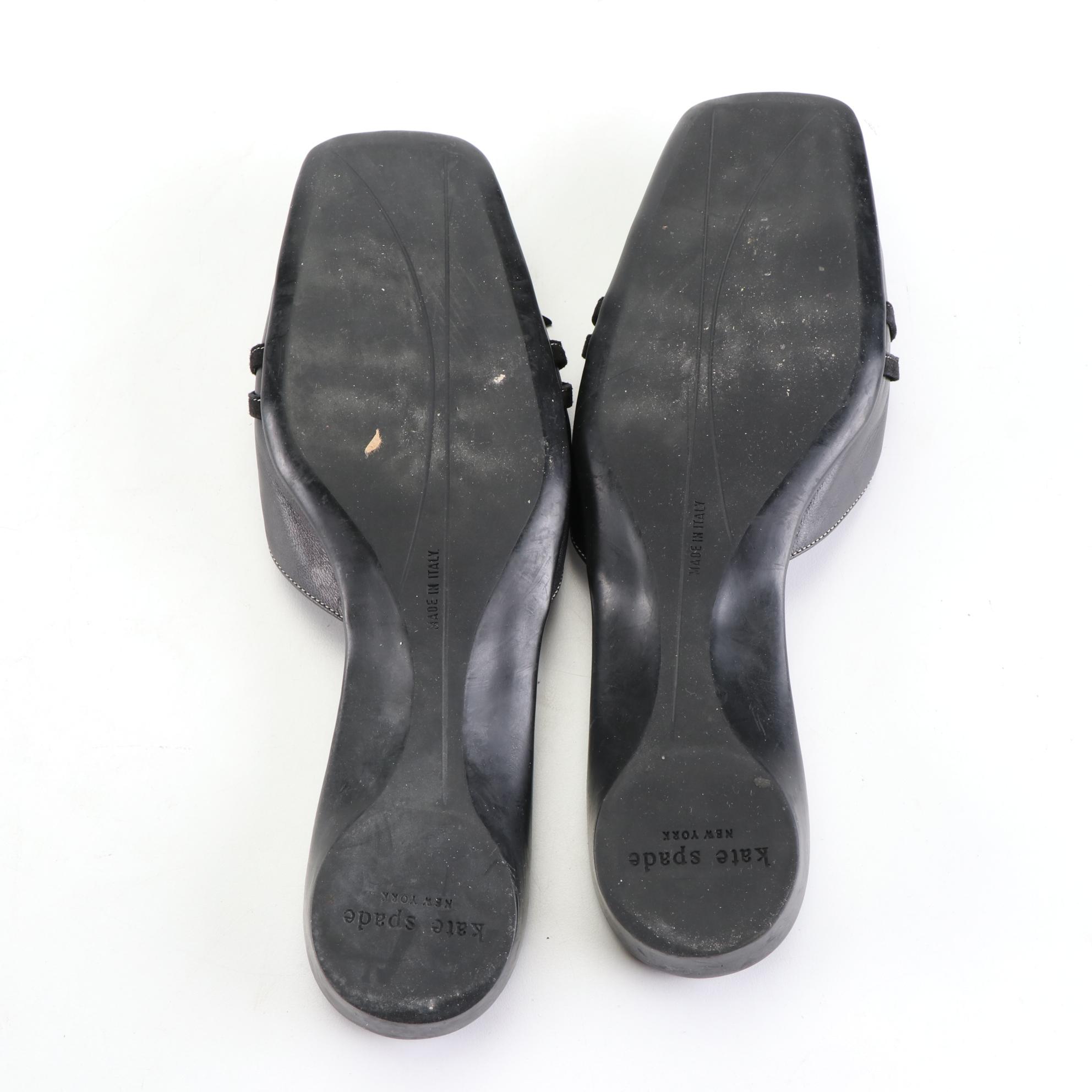 Donald J Pliner Slide Sandals, Kate Spade Mules, and J. McLaughlin Sandals