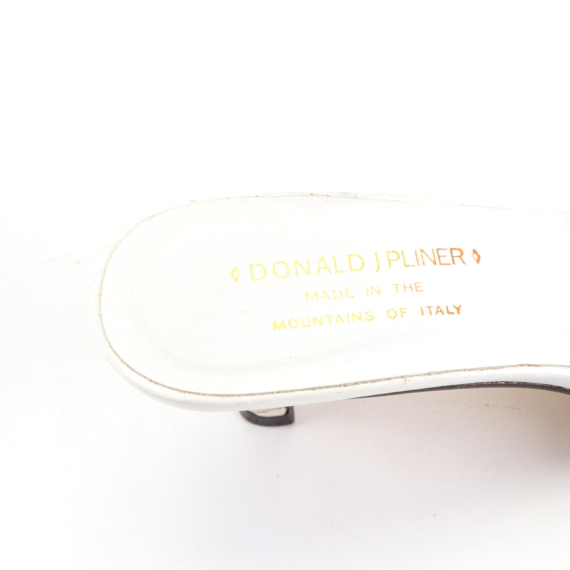 Donald J Pliner Slide Sandals, Kate Spade Mules, and J. McLaughlin Sandals