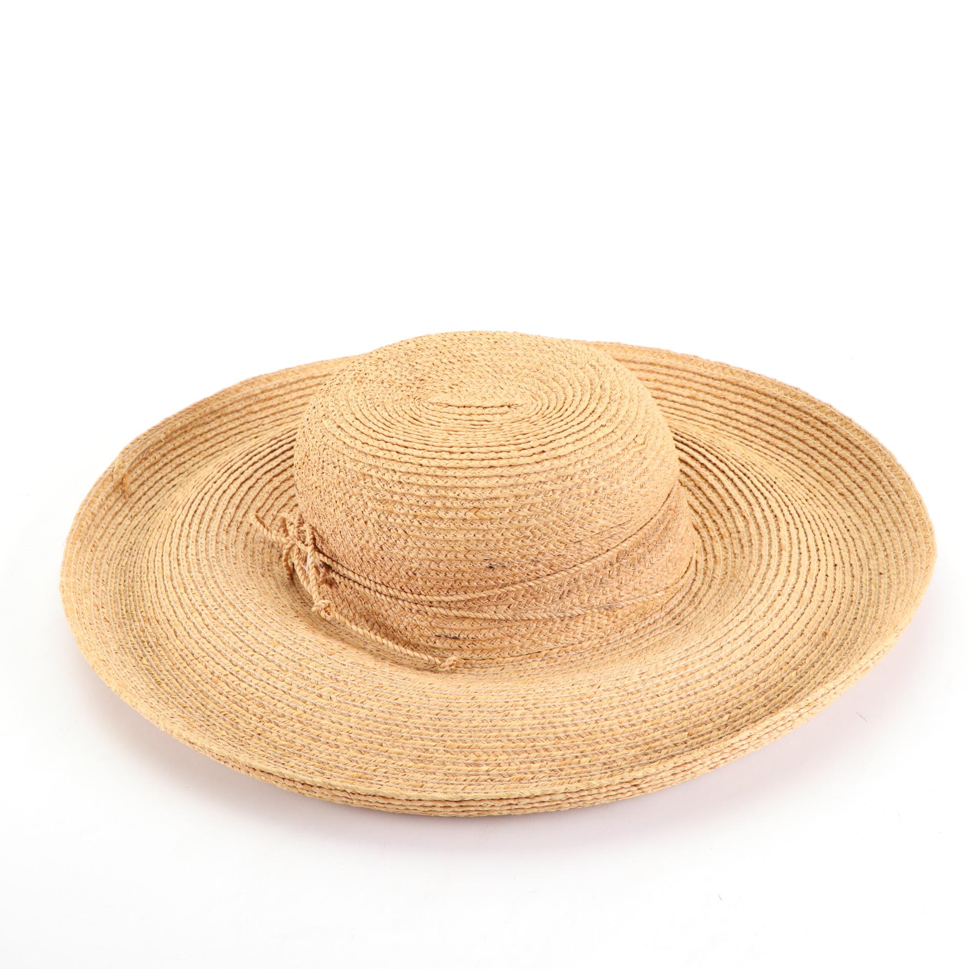 Annabel Ingall, Kaminsky, and Wallaroo, Wide Brim Summer Hats