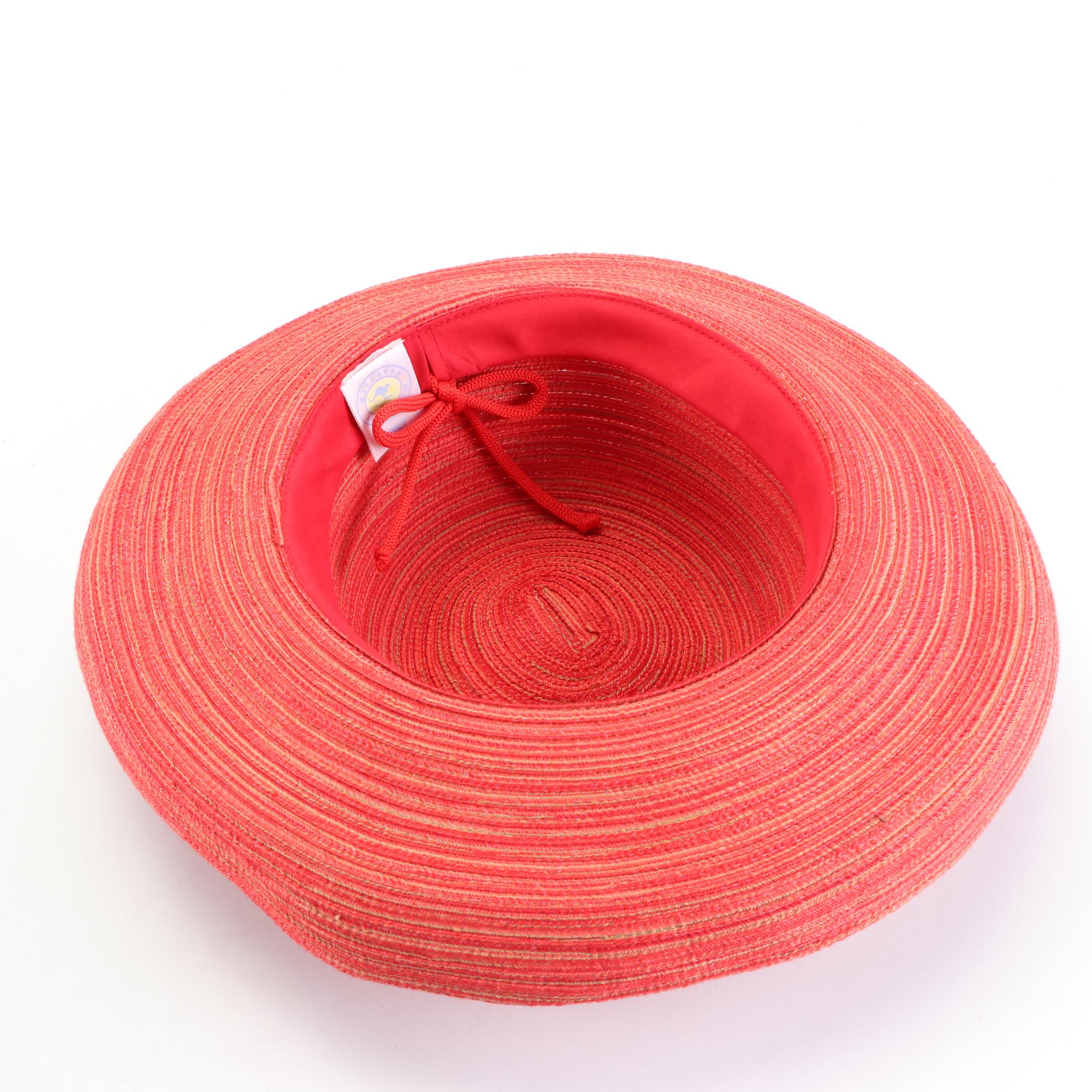 Annabel Ingall, Kaminsky, and Wallaroo, Wide Brim Summer Hats