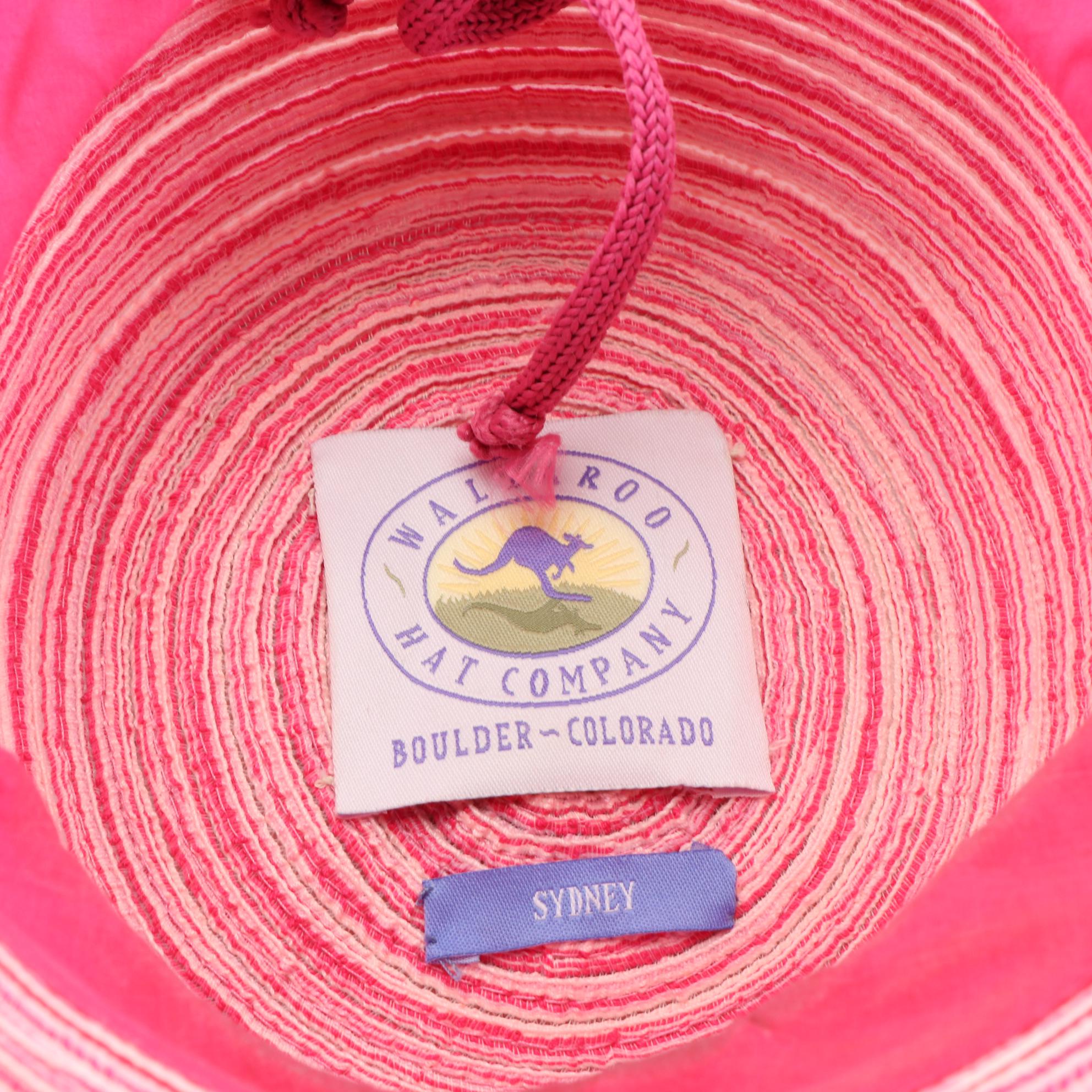 Annabel Ingall, Kaminsky, and Wallaroo, Wide Brim Summer Hats