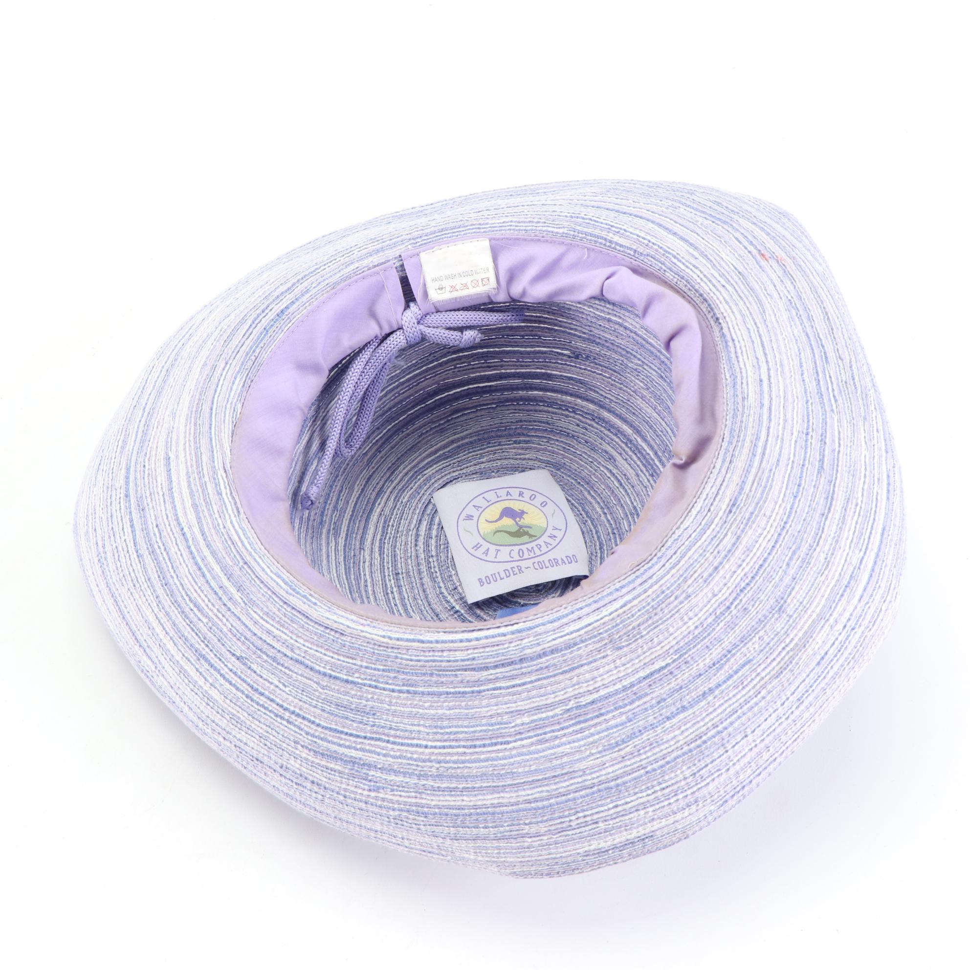 Annabel Ingall, Kaminsky, and Wallaroo, Wide Brim Summer Hats