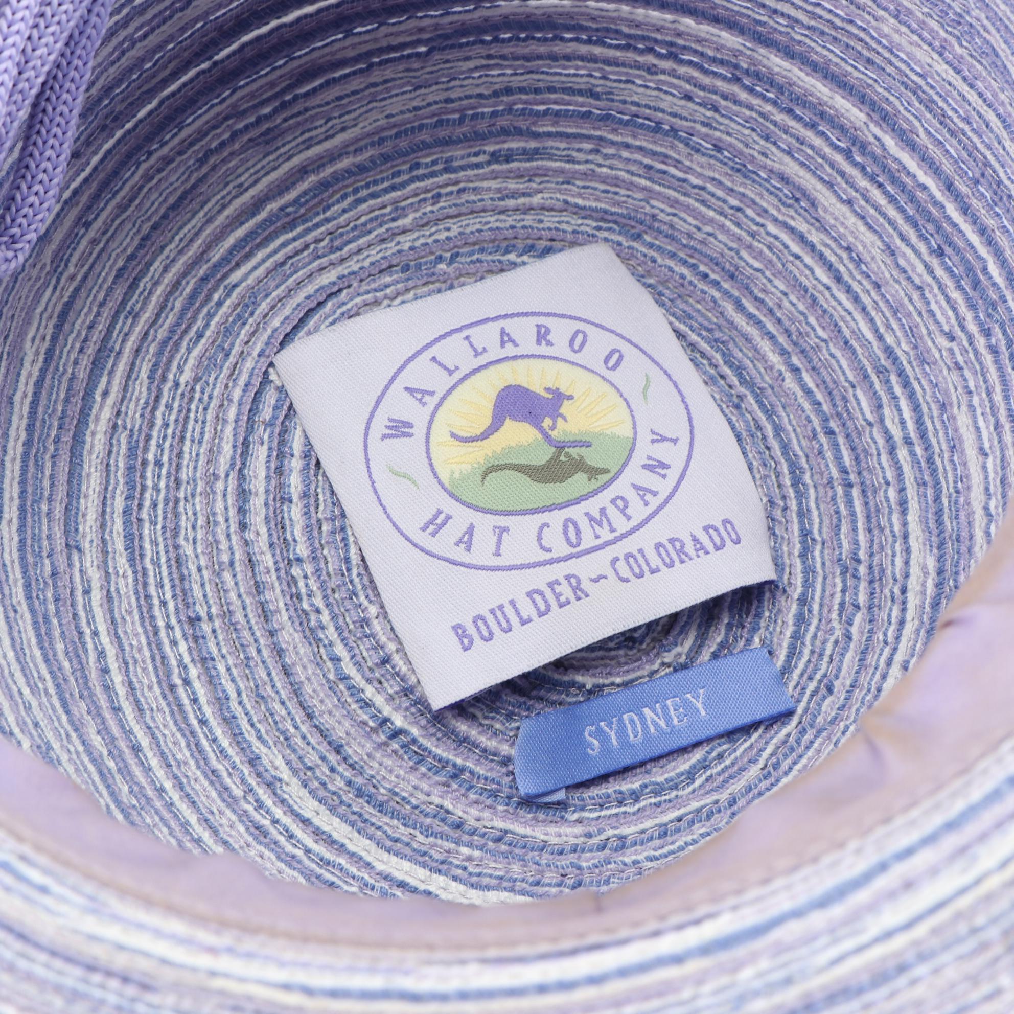 Annabel Ingall, Kaminsky, and Wallaroo, Wide Brim Summer Hats