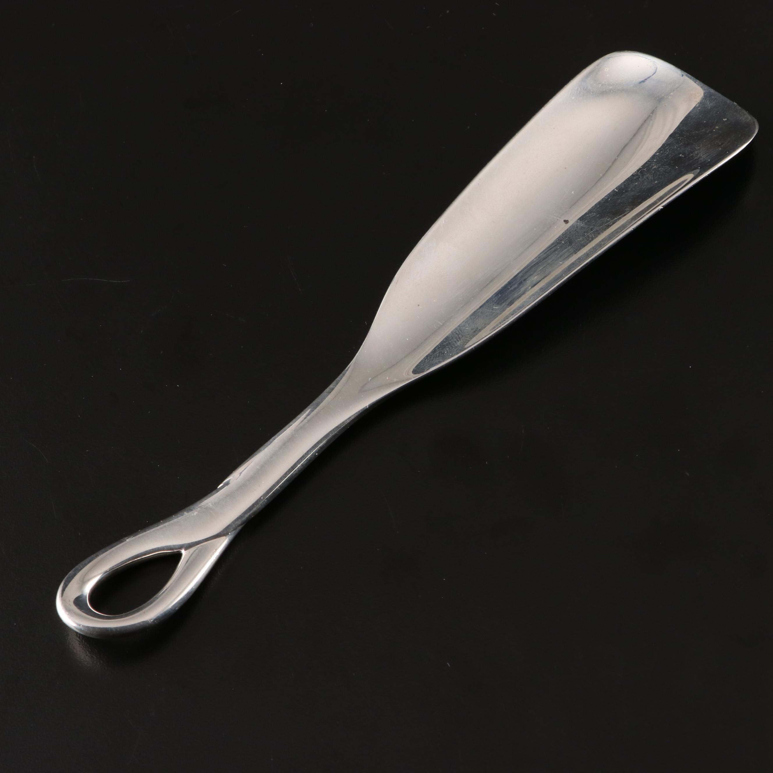 Tiffany & Co. Sterling Silver Elsa Peretti Padova Shoe Horn