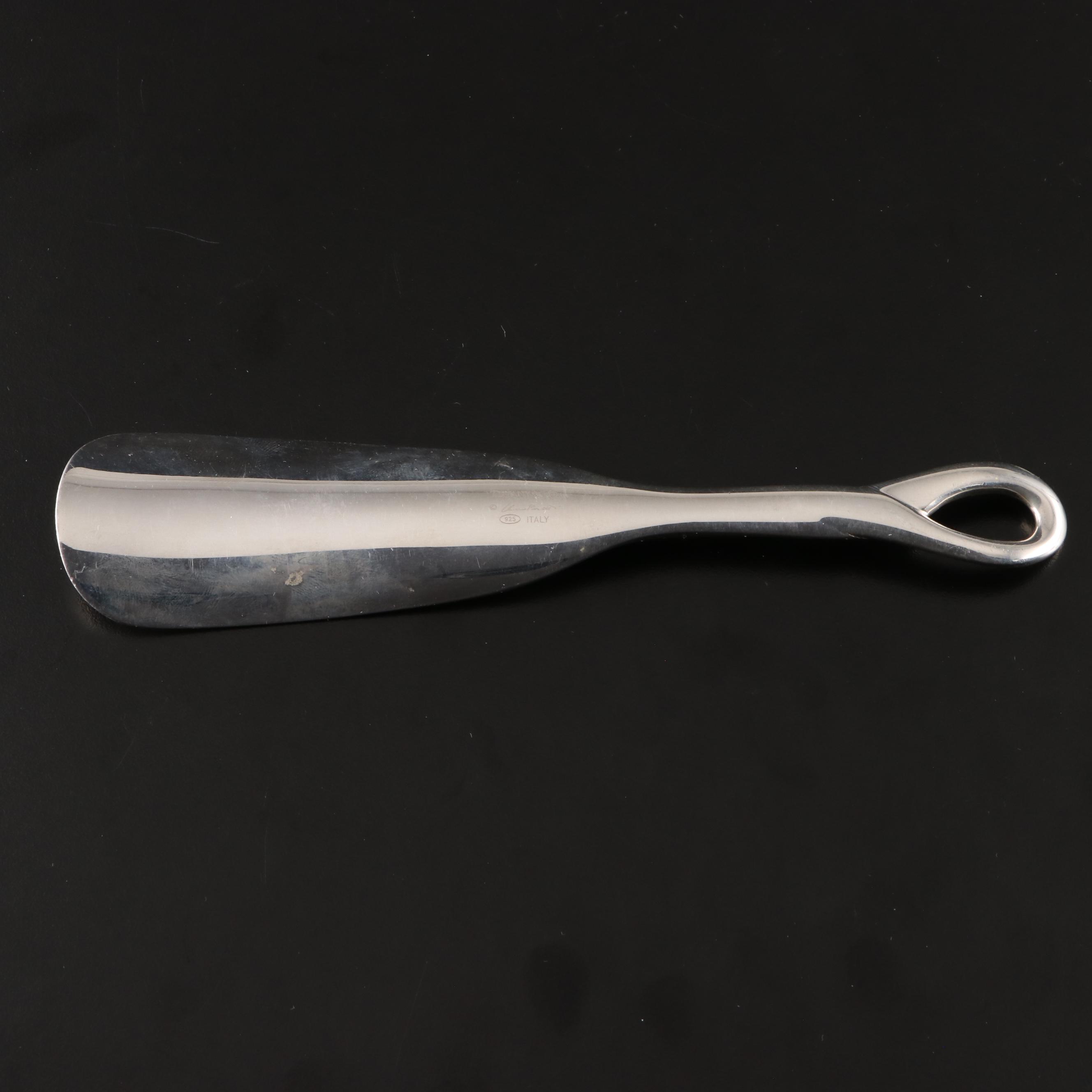 Tiffany & Co. Sterling Silver Elsa Peretti Padova Shoe Horn