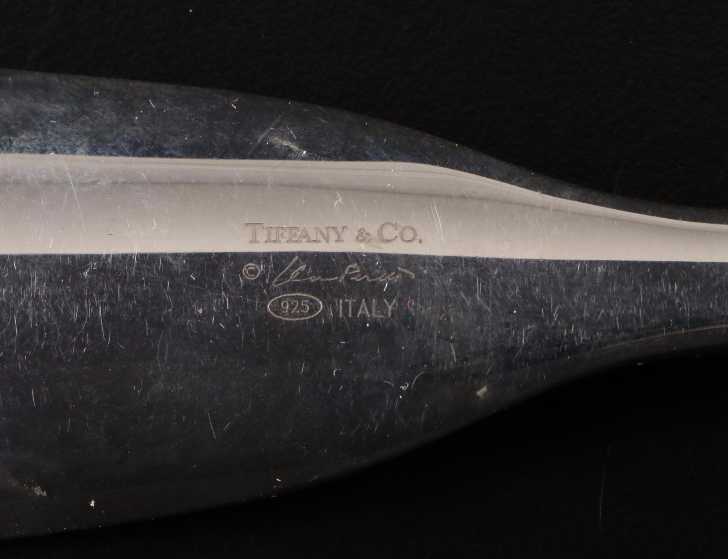 Tiffany & Co. Sterling Silver Elsa Peretti Padova Shoe Horn