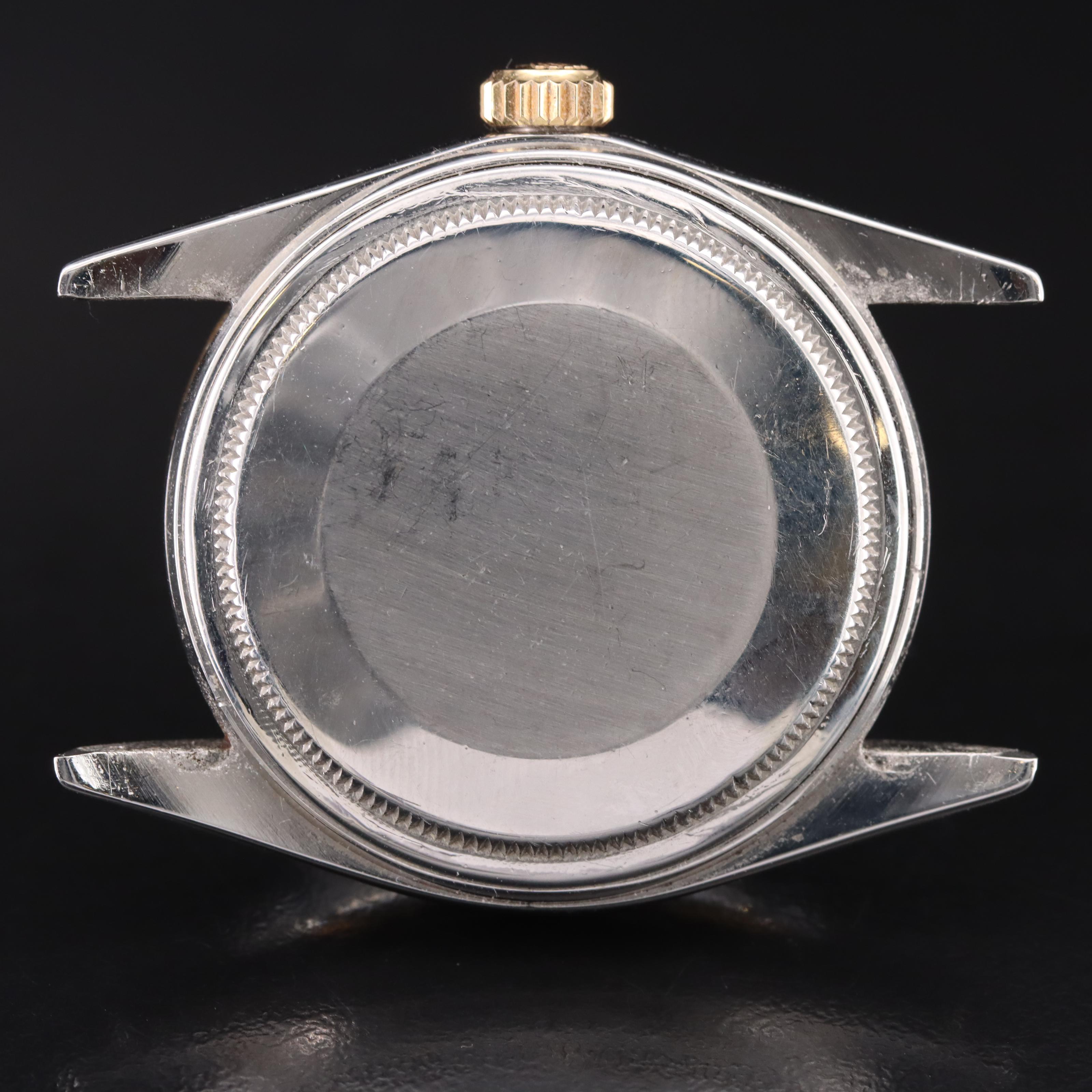 1980 Rolex Datejust 18K and Stainless Steel  Watch