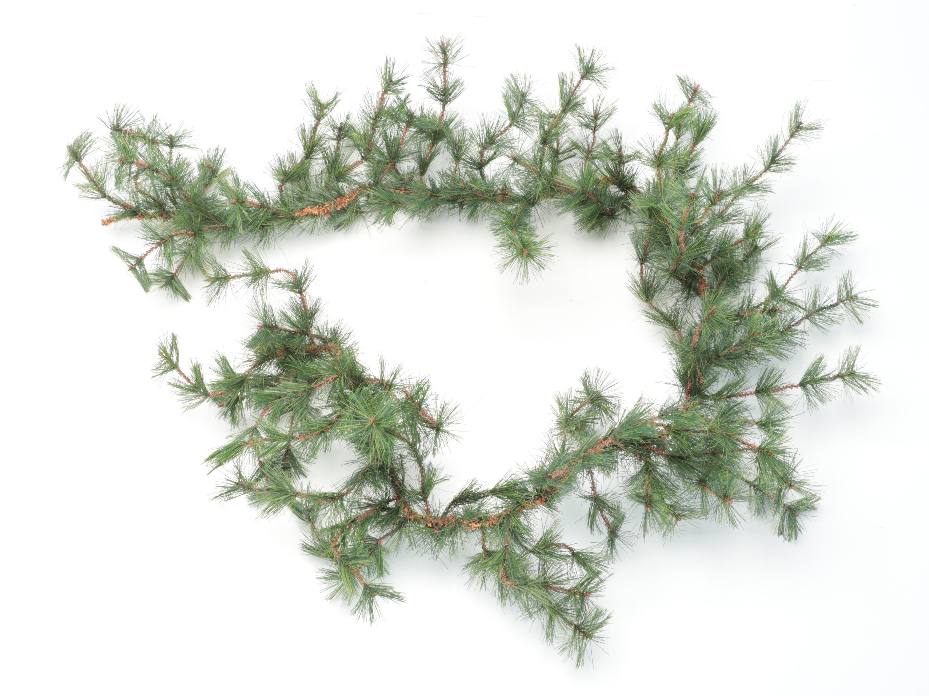 Holiday Wreath, Boughs, Garland and Feathers