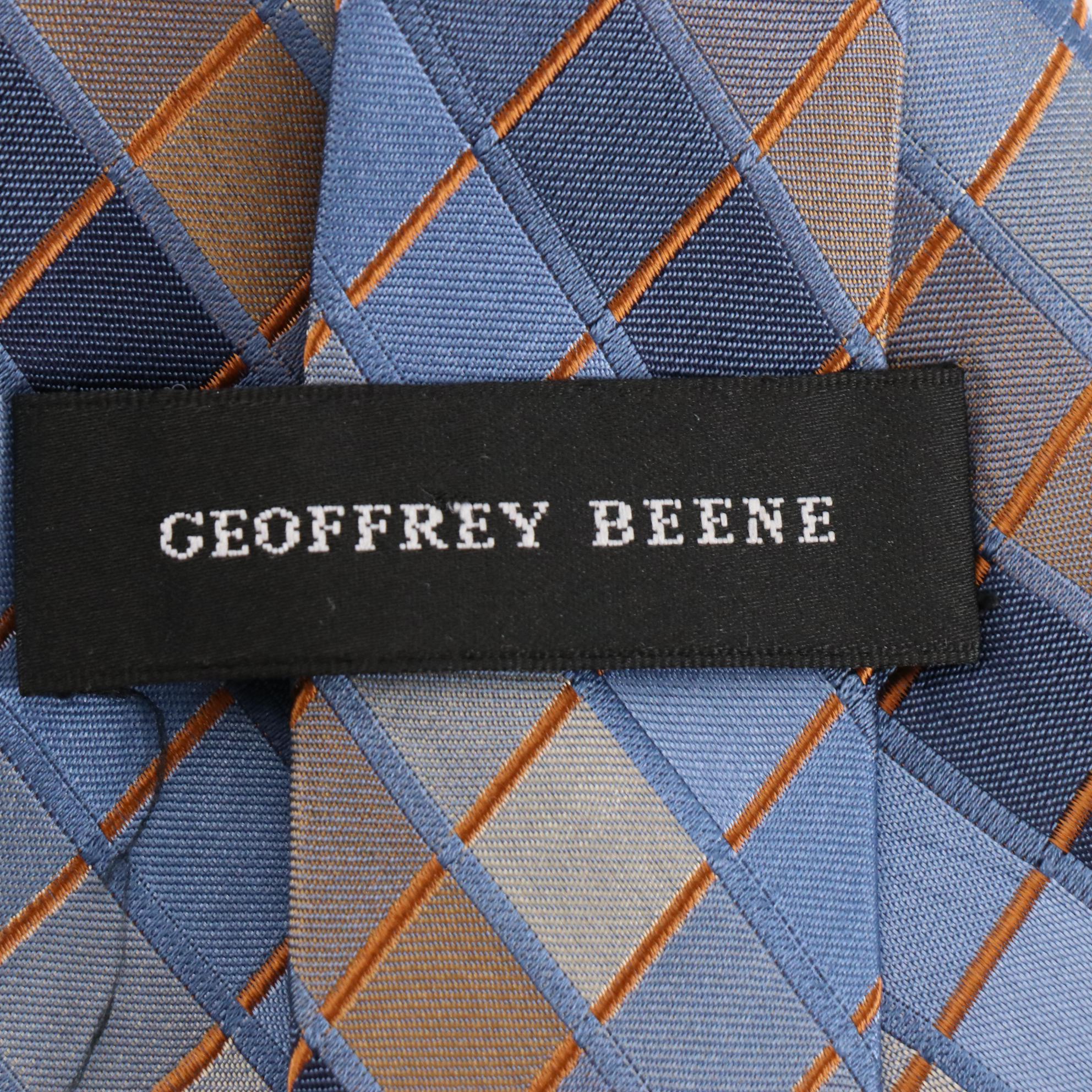 Fendi, Brooks Brothers, Oscar de la Renta, Geoffrey Beene, & More Silk Neckties