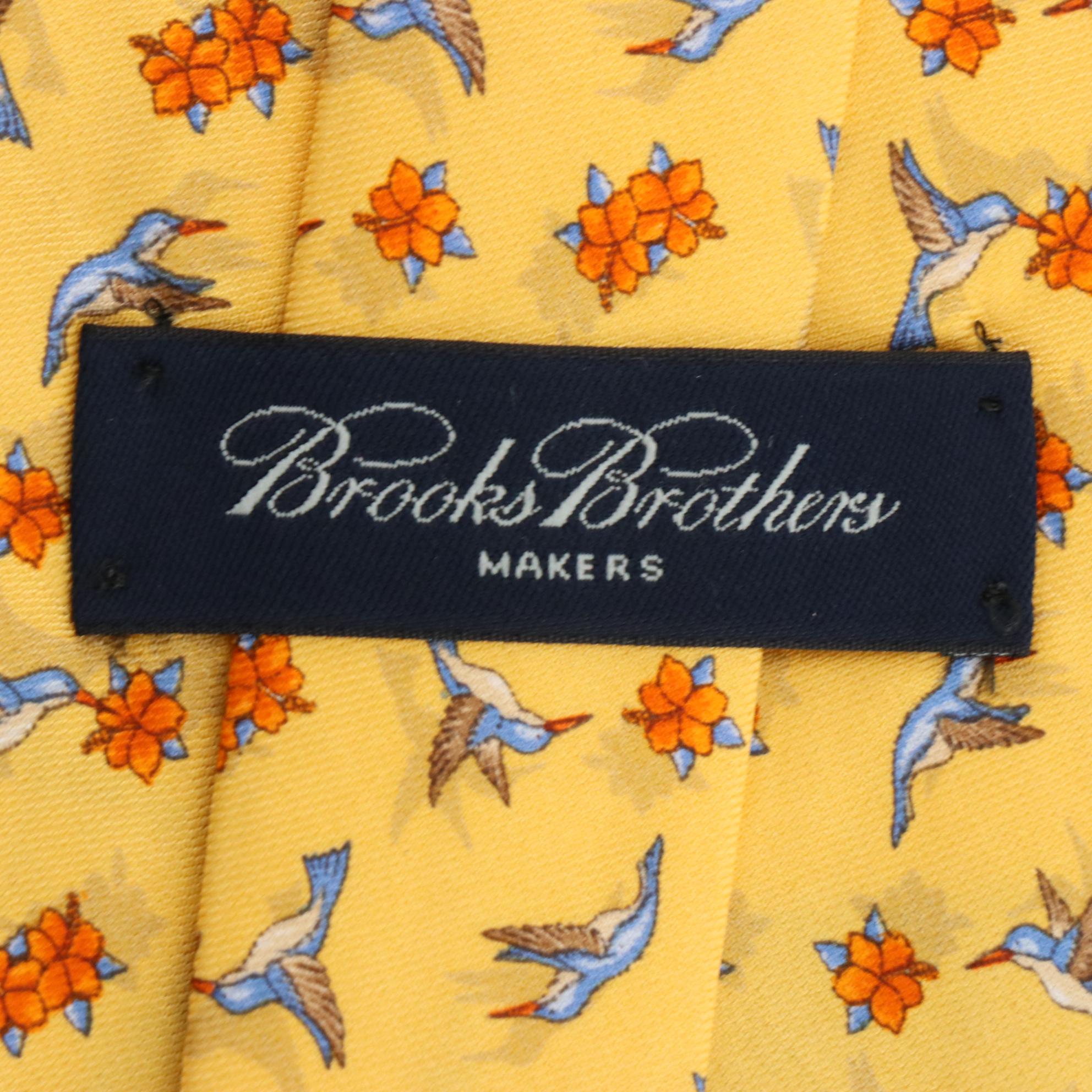 Fendi, Brooks Brothers, Oscar de la Renta, Geoffrey Beene, & More Silk Neckties