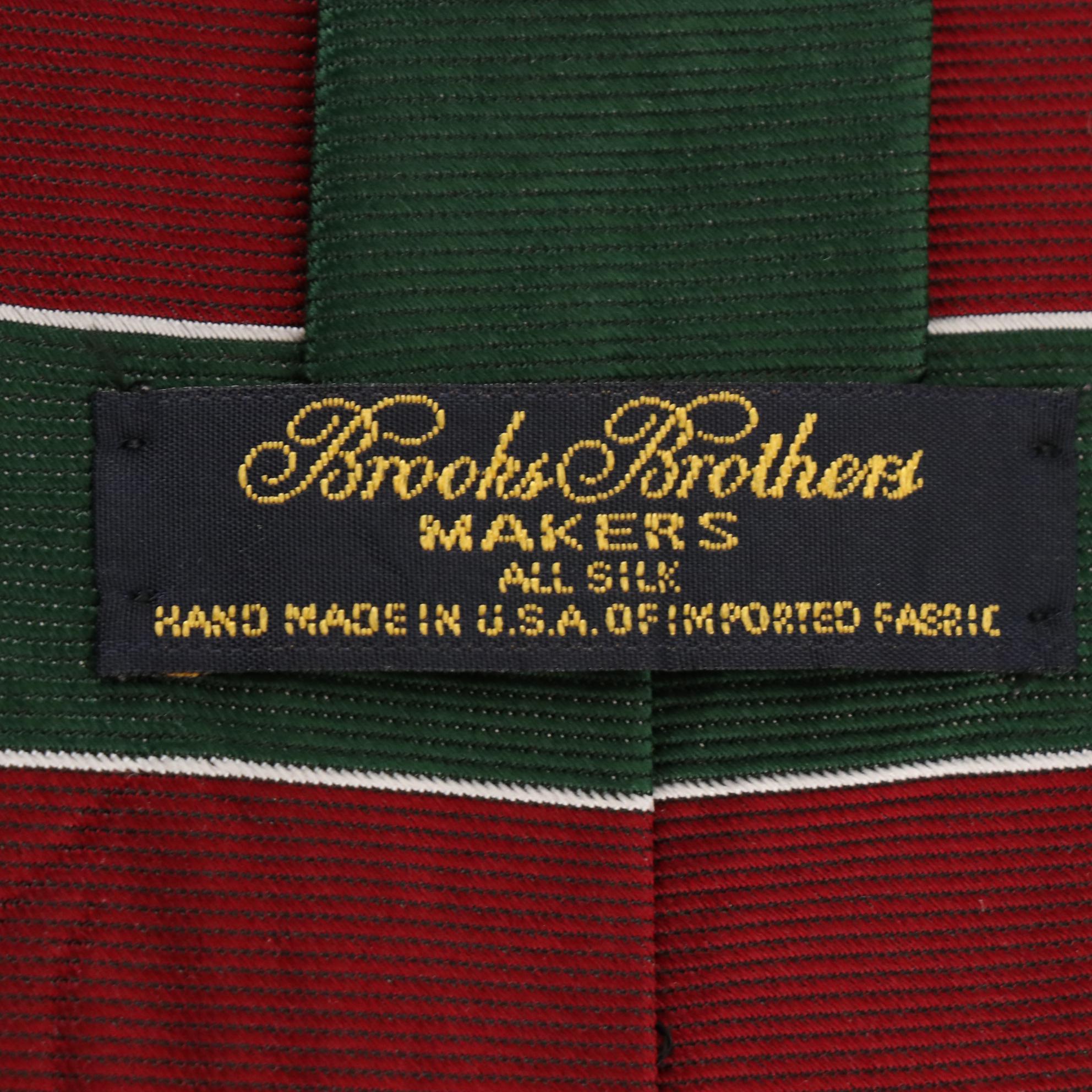 Fendi, Brooks Brothers, Oscar de la Renta, Geoffrey Beene, & More Silk Neckties