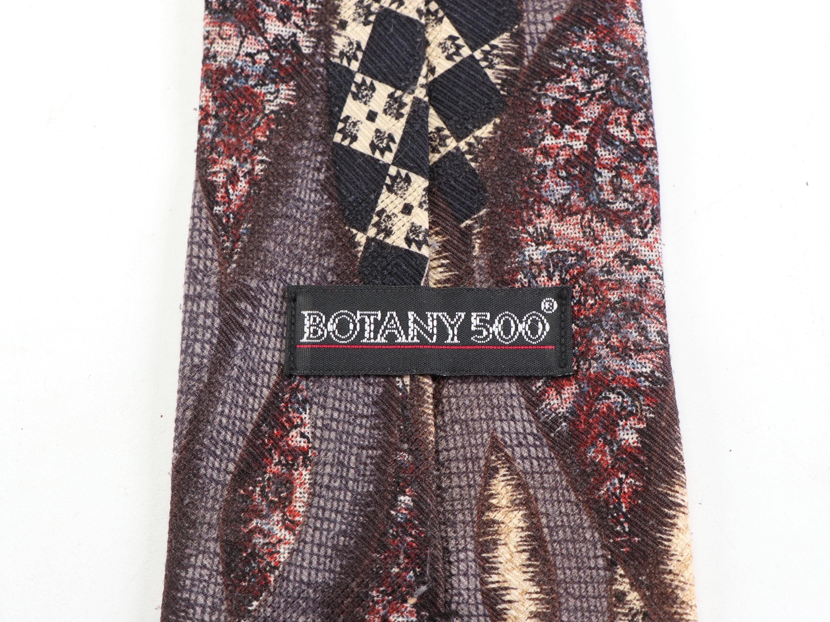 Karl Lagerfeld, Bill Blass, Mallory & Church, Adolfo, and More Silk Neckties