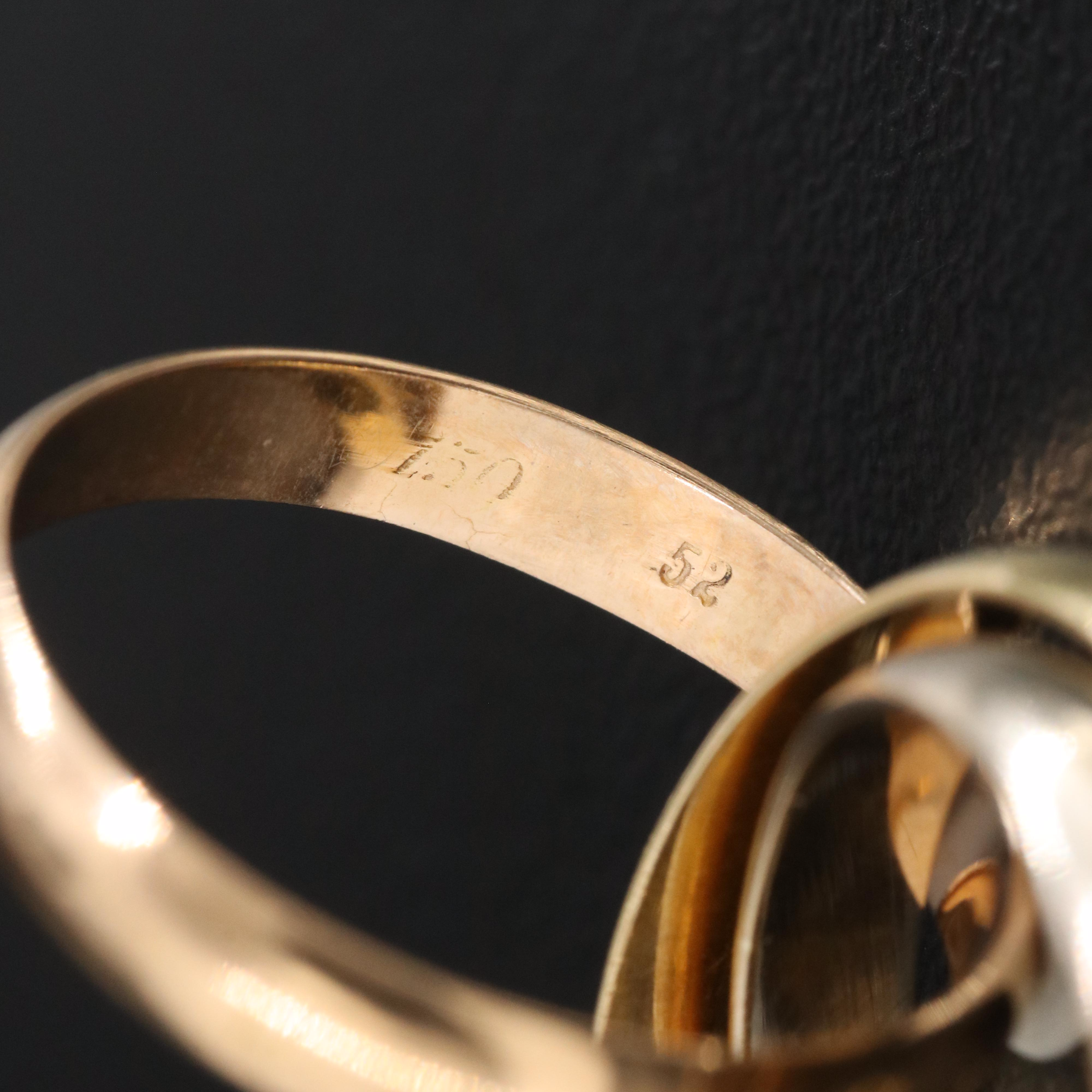 Cartier 18K Tri-Color Classic Les Must® de Cartier Trinity Ring