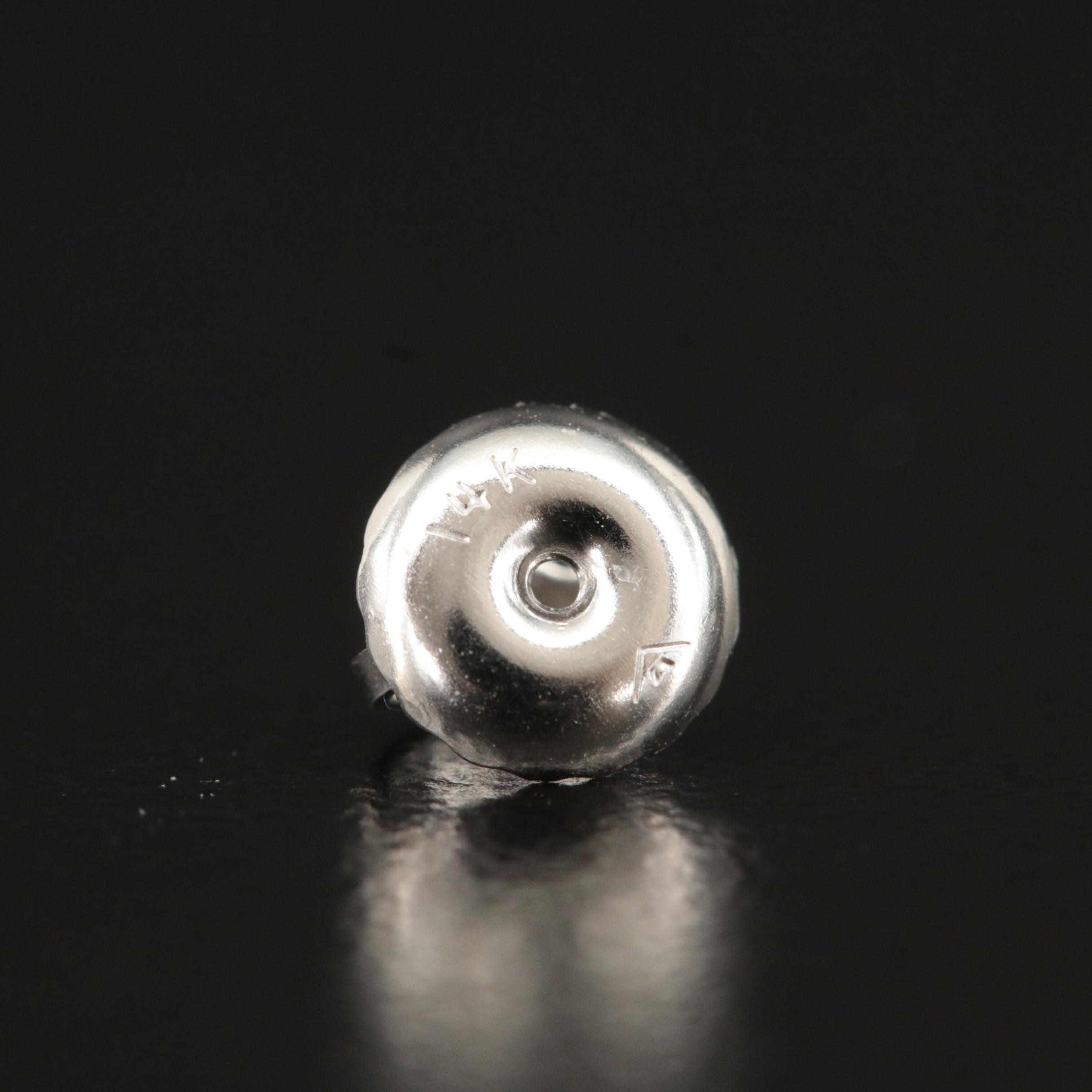 14K 1.40 CTW Lab Grown Diamond Stud Earrings