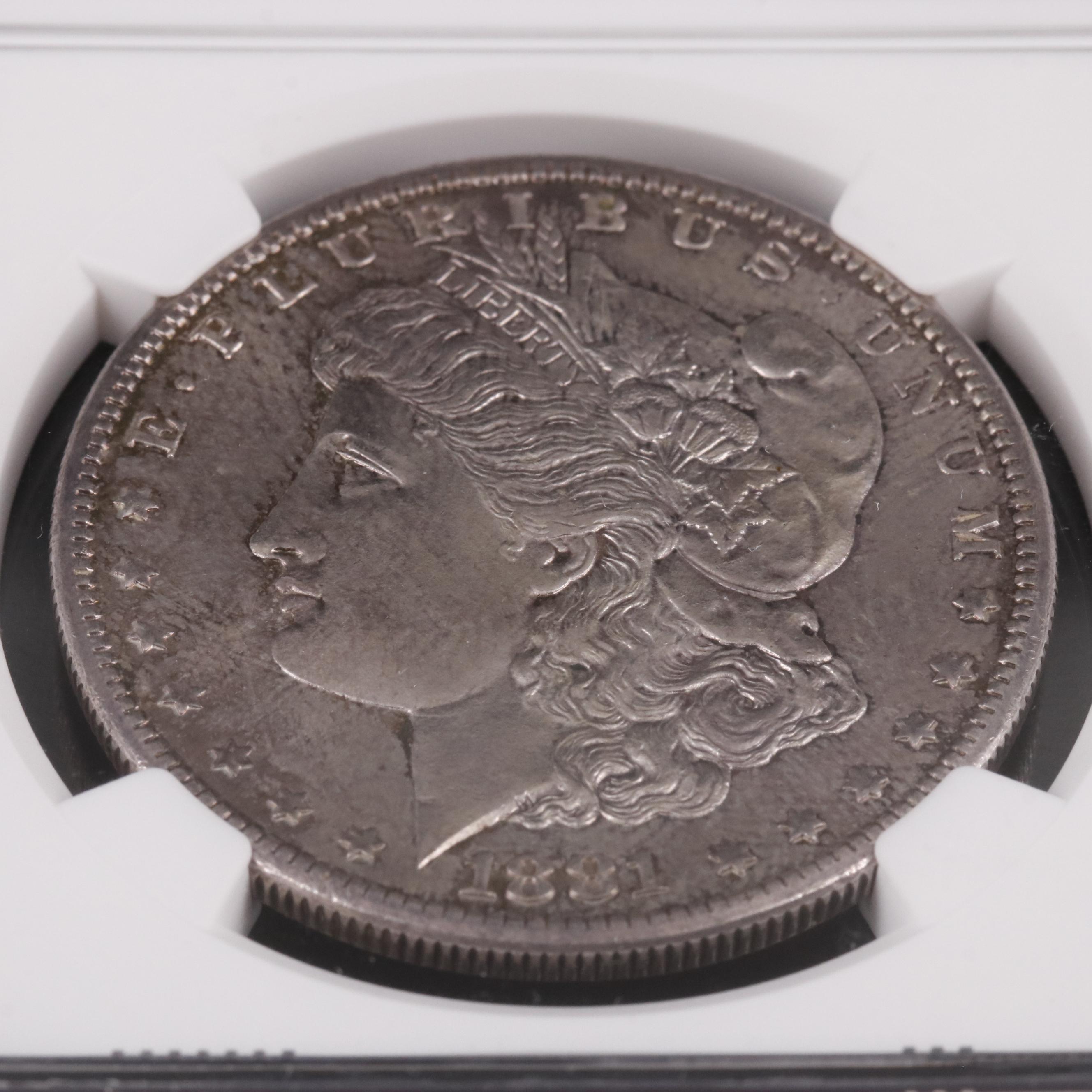NGC MS64 1881-S Morgan Silver Dollar