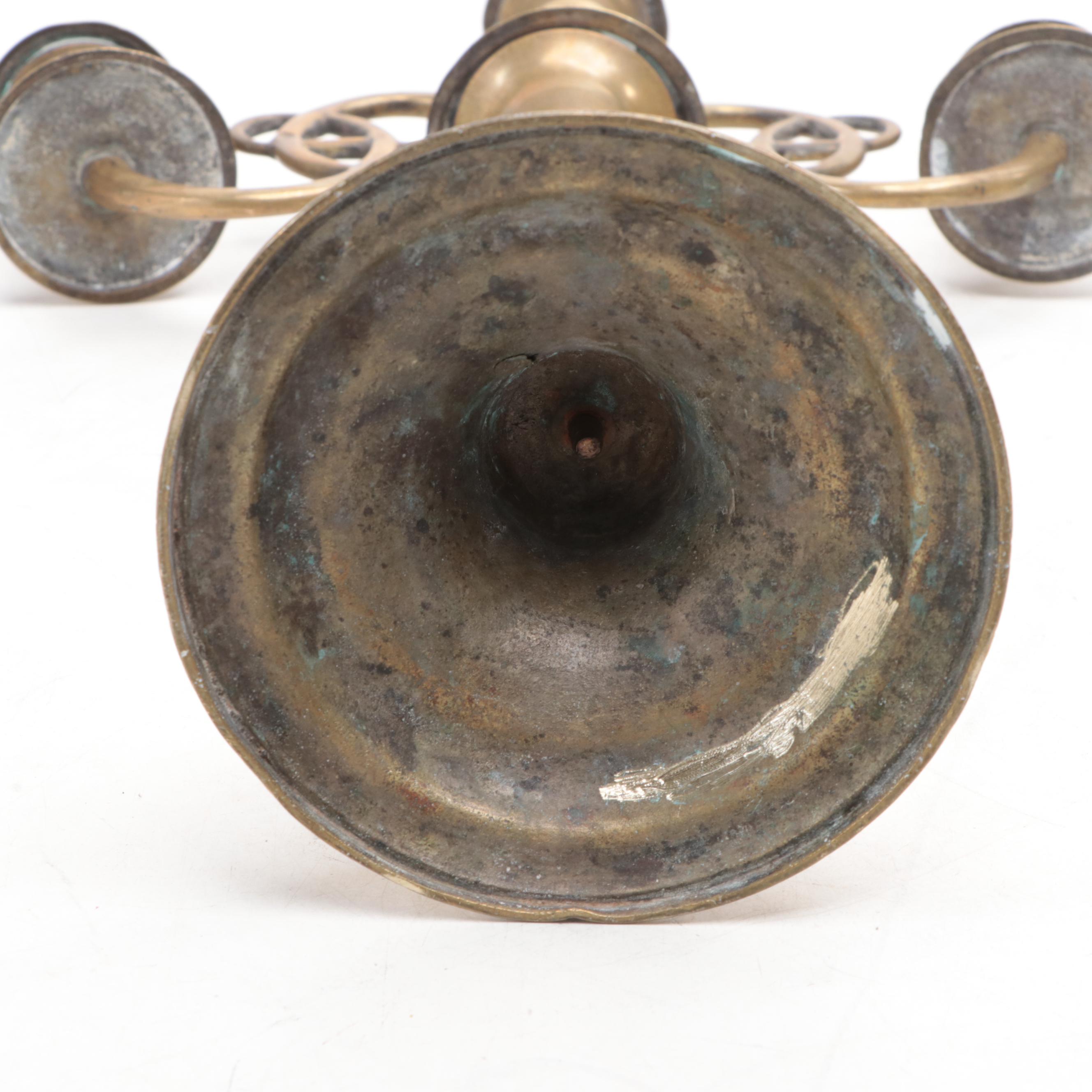 Middle East Brass Coffee Pot, Traveling Inkwells, Water Pitcher and Décor