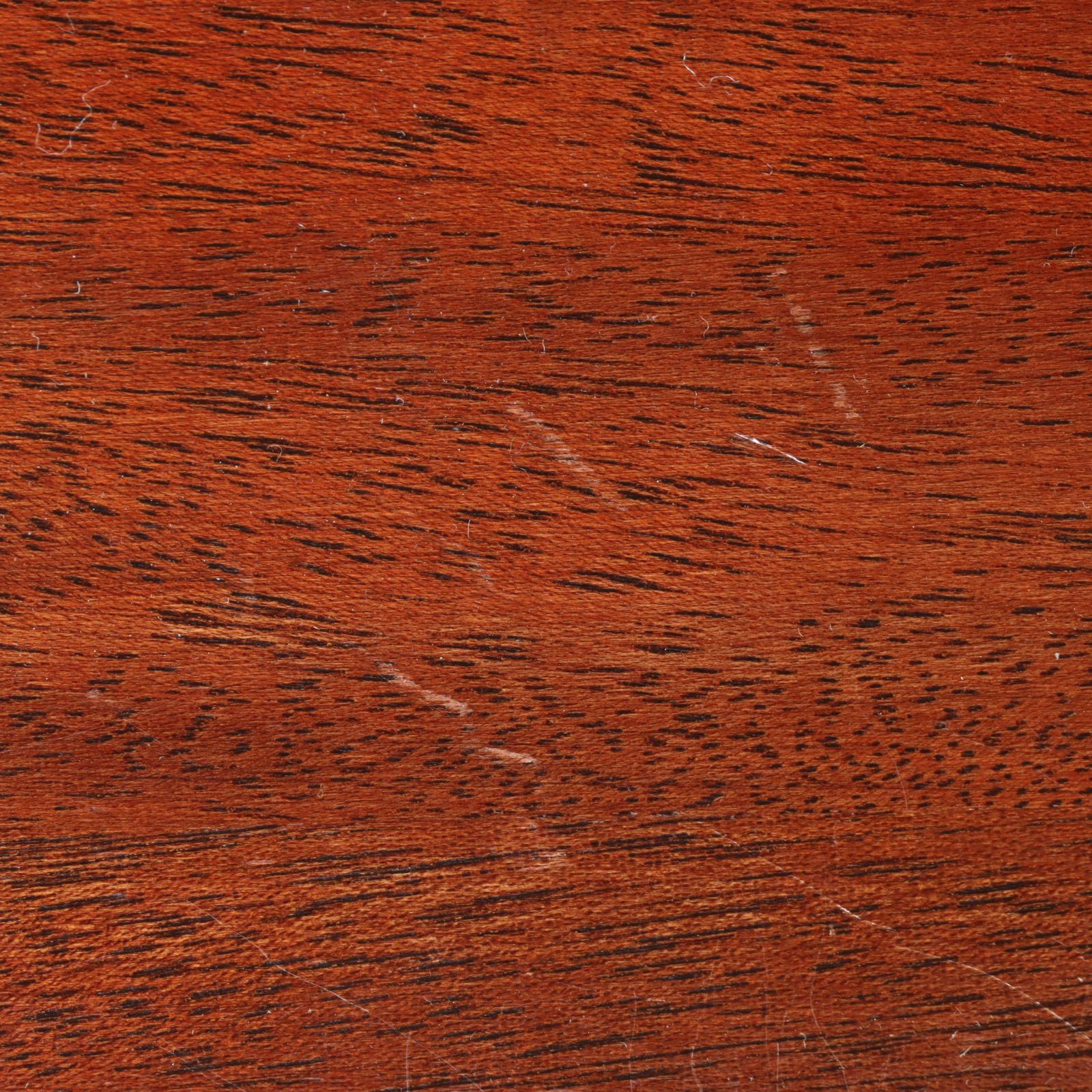 Queen Anne Style Mahogany Telephone Table and Chair