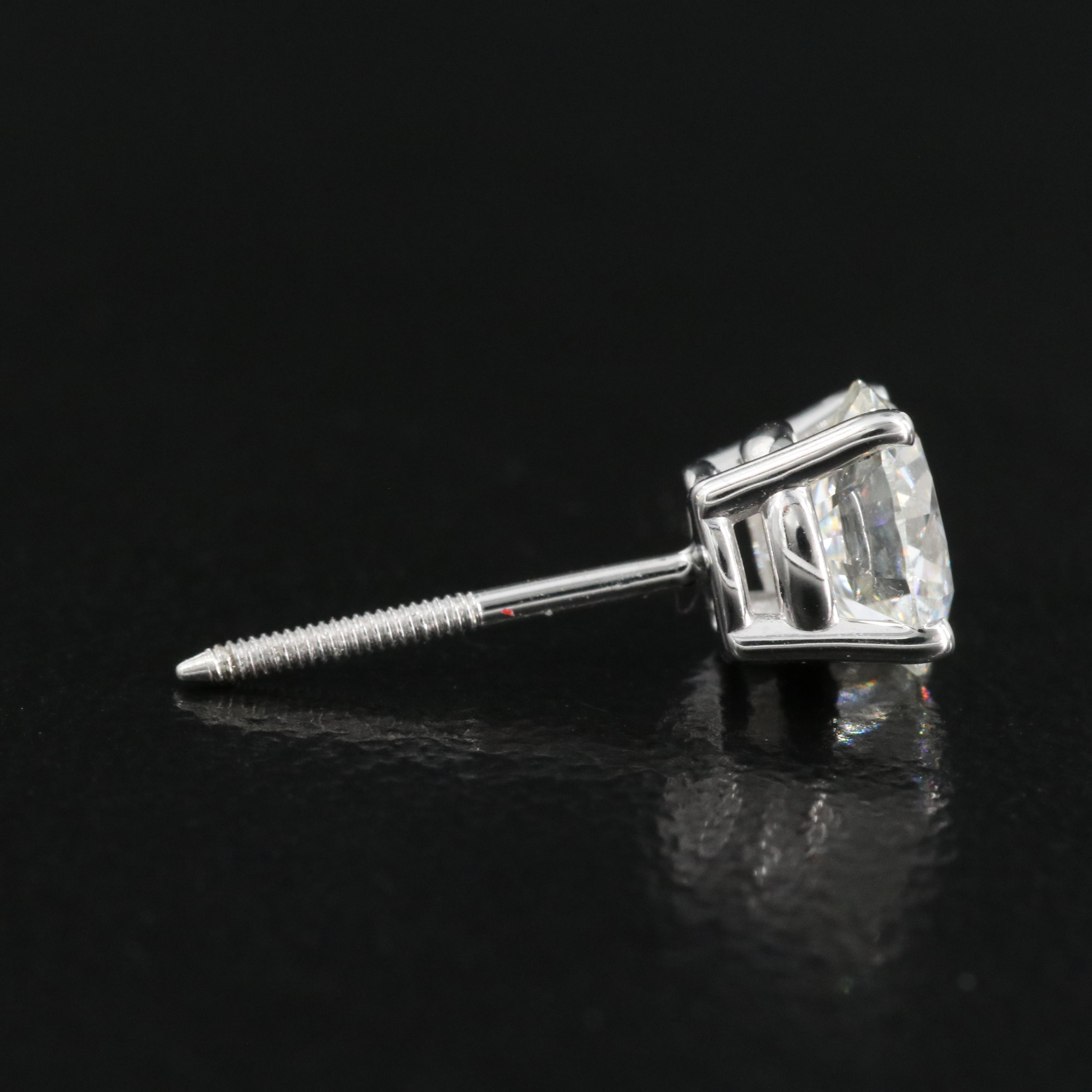 14K 1.10 CTW Lab Grown Diamond Stud Earrings