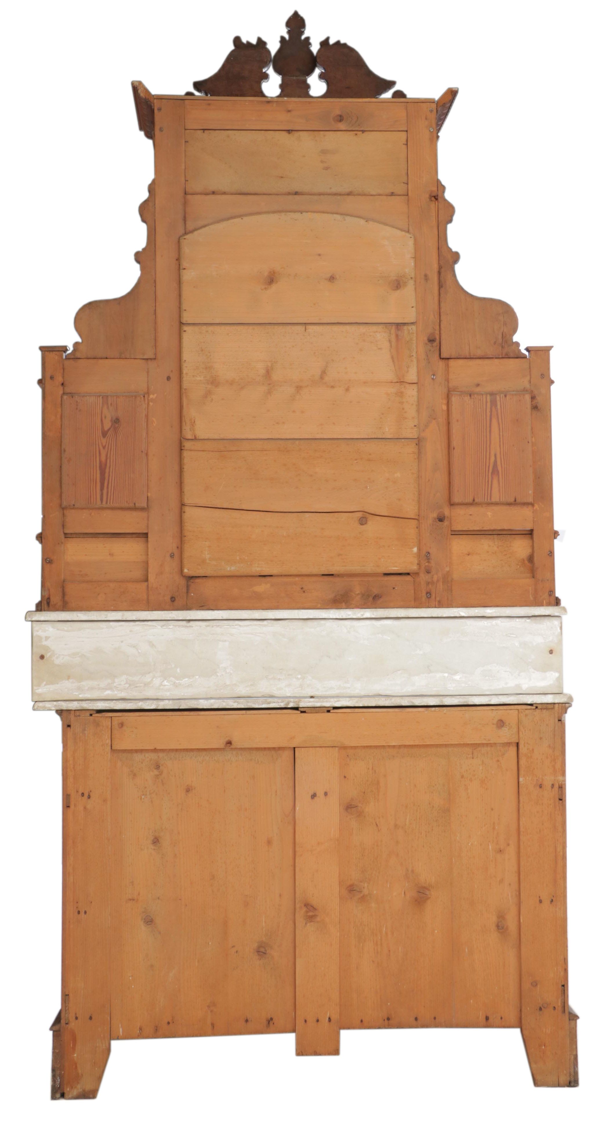 Victorian Renaissance Revival Walnut Chest of Drawers, Mid to Late 19th C