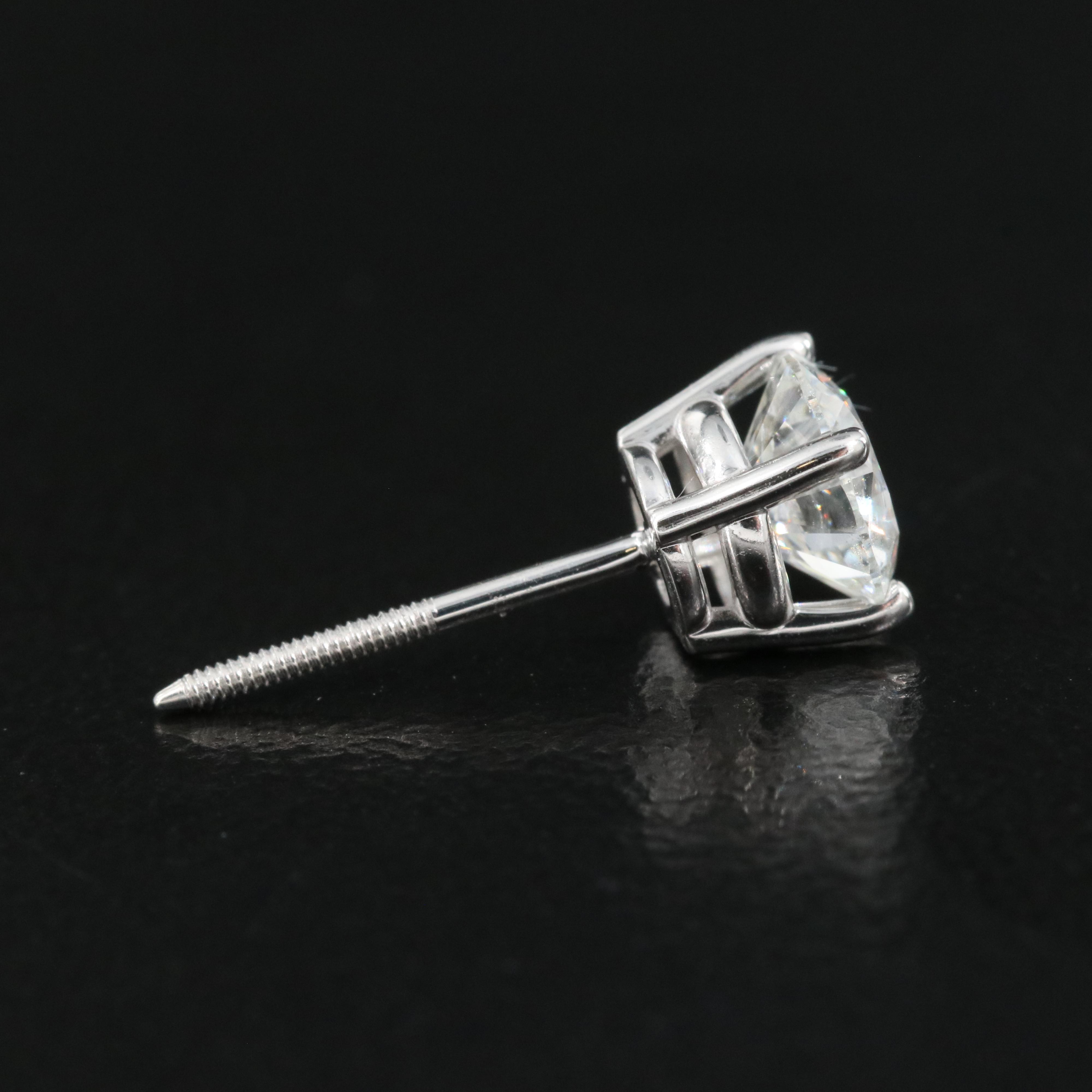 14K 0.92 CTW Lab Grown Diamond Stud Earrings