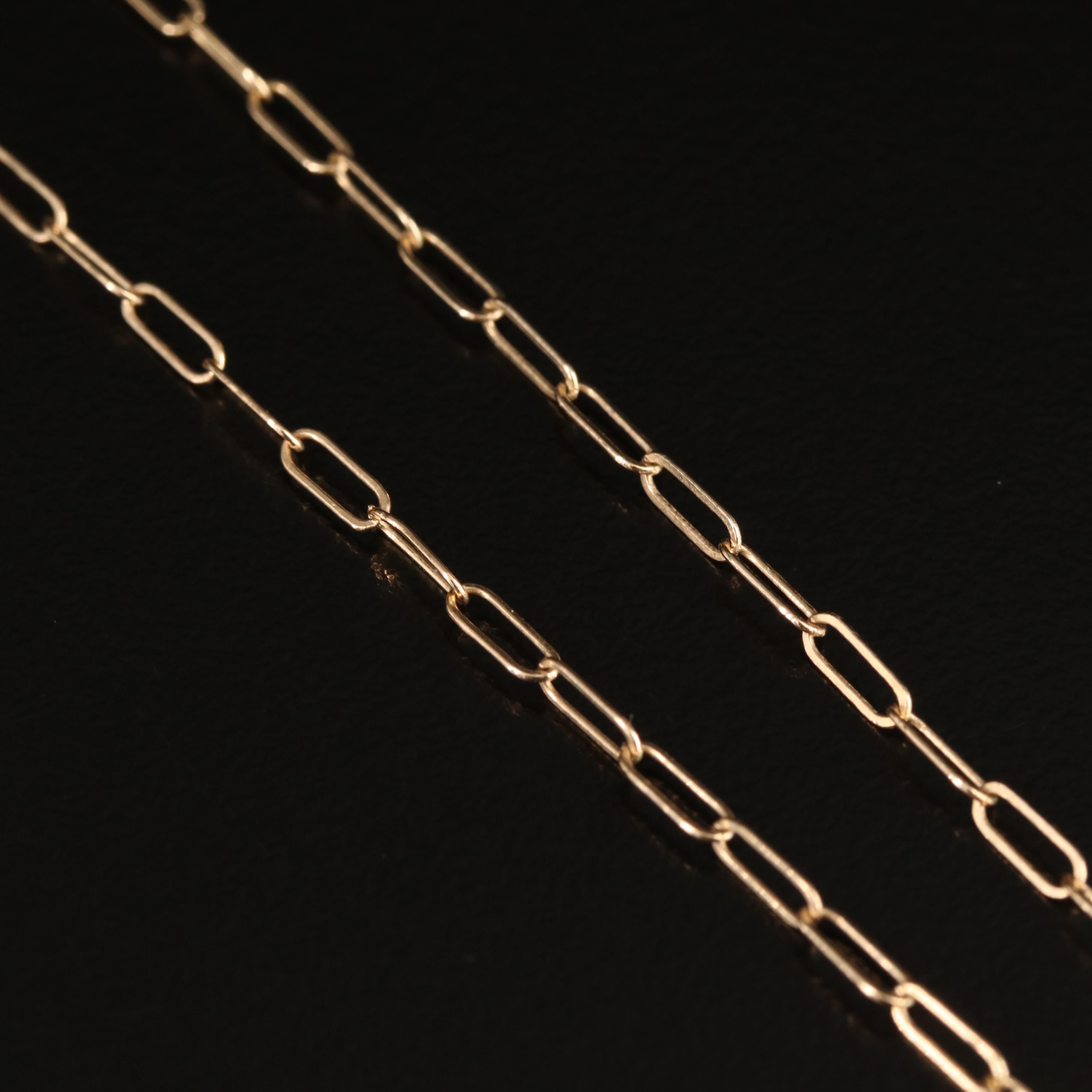 Jamie Joseph 14K Chain with Sterling and Turquoise Pendant