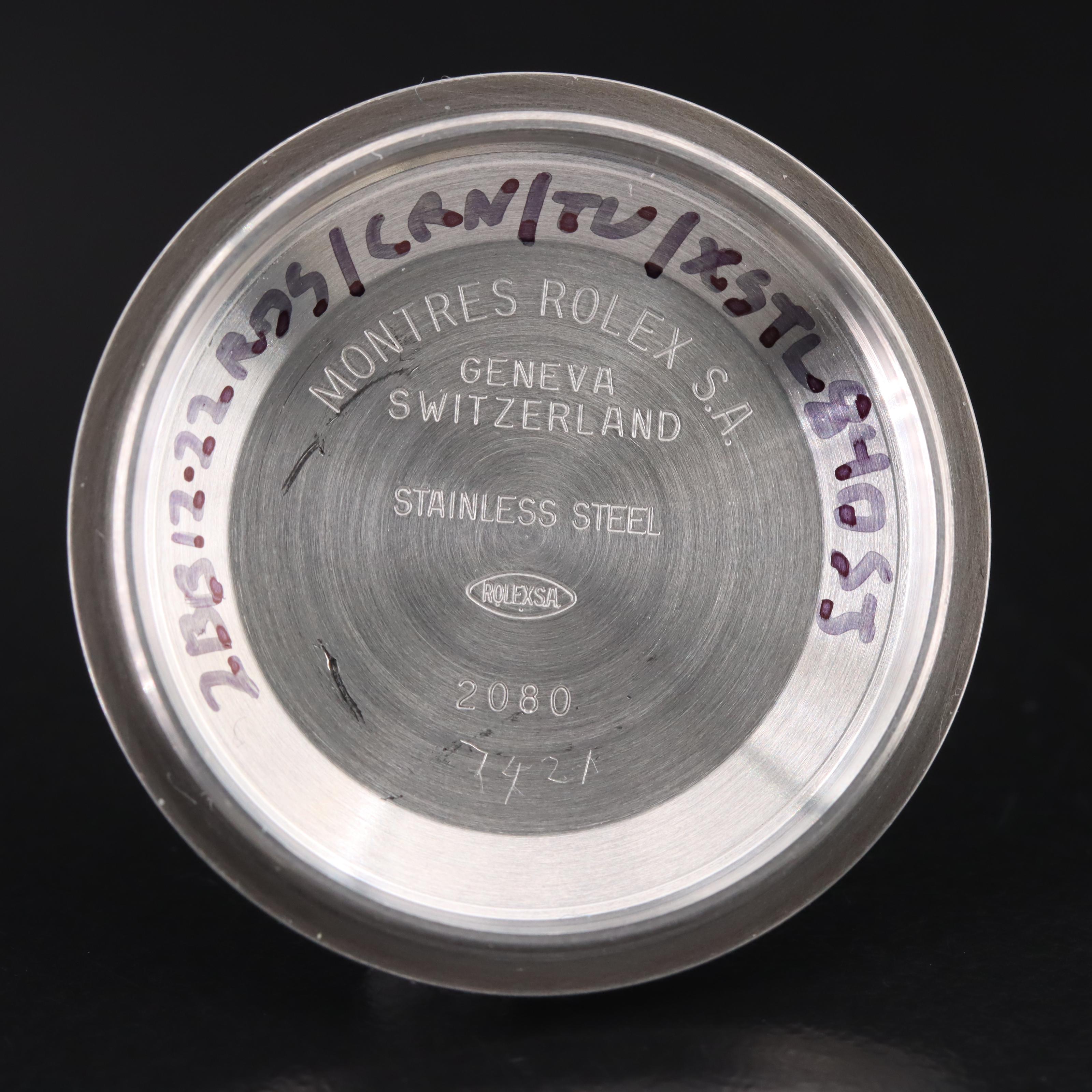 2001 Rolex Oyster Perpetual Datejust Watch