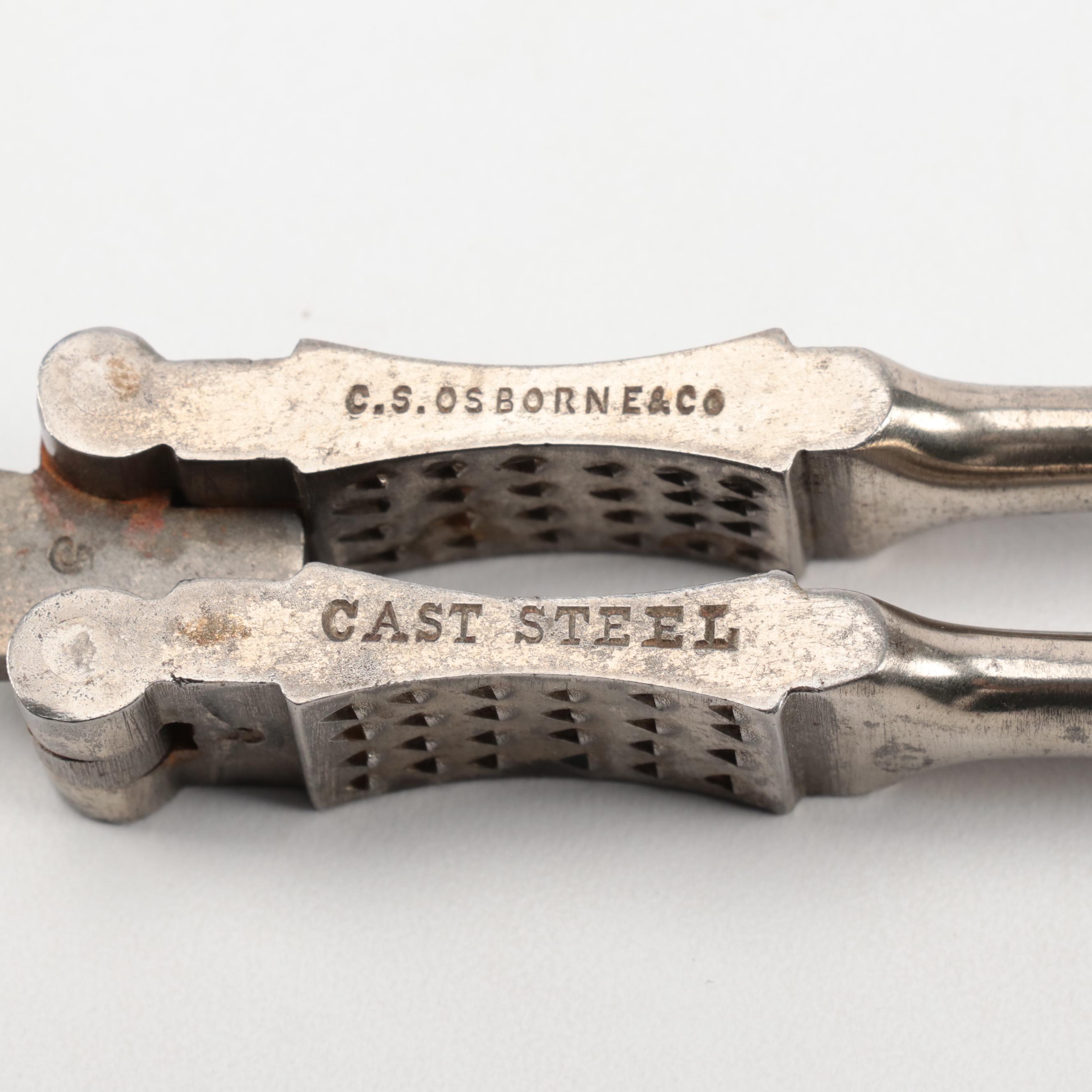 Cast Metal Corkscrews With Lobster Crackers and Nut Crackers