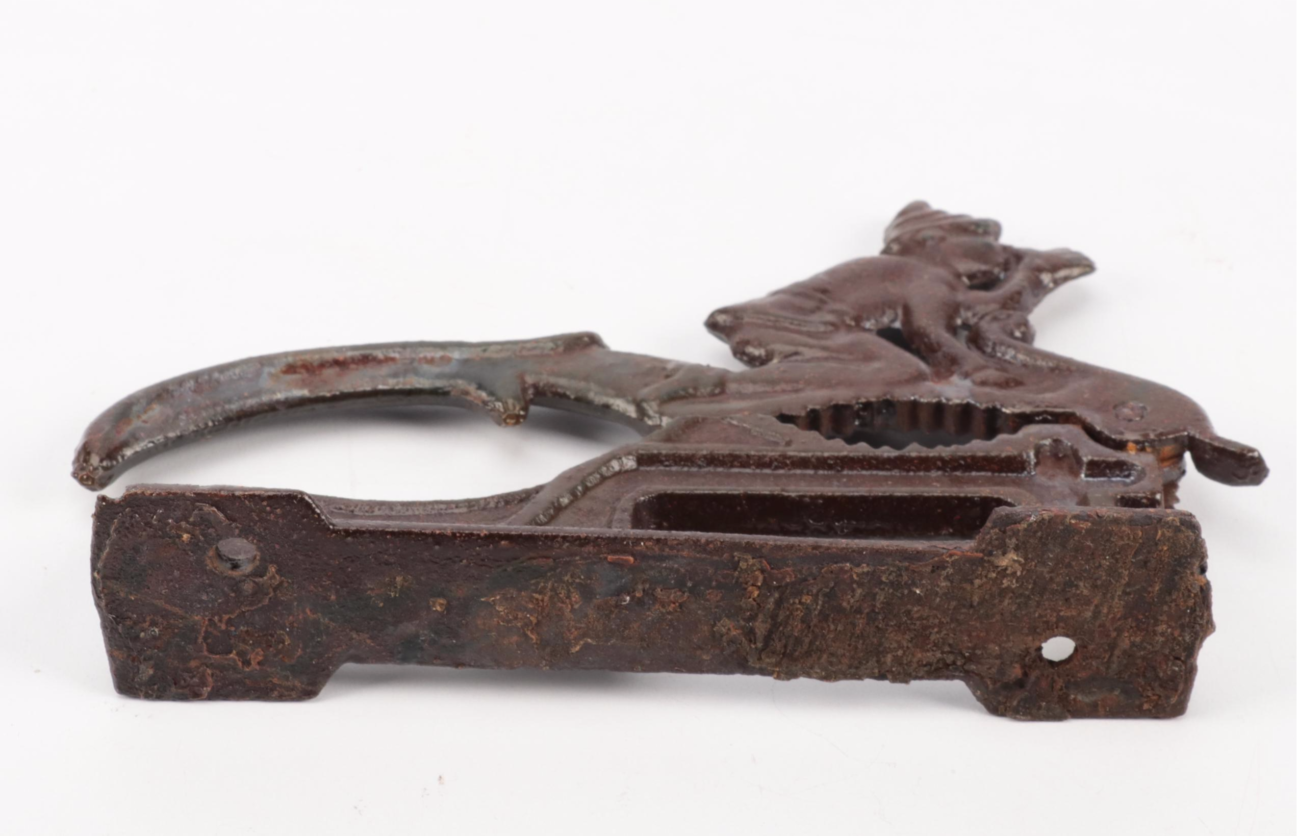 Cast Metal Corkscrews With Lobster Crackers and Nut Crackers