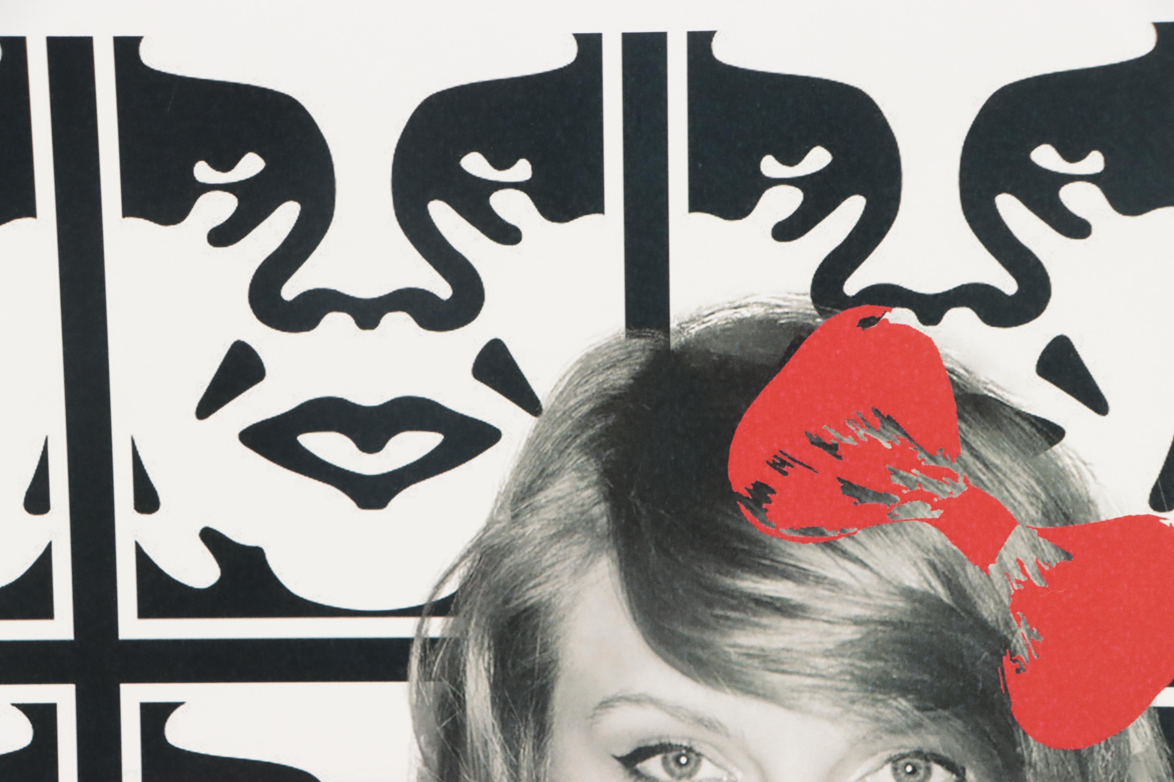 Death NYC Pop Art Graphic Print of Taylor Swift, 2022
