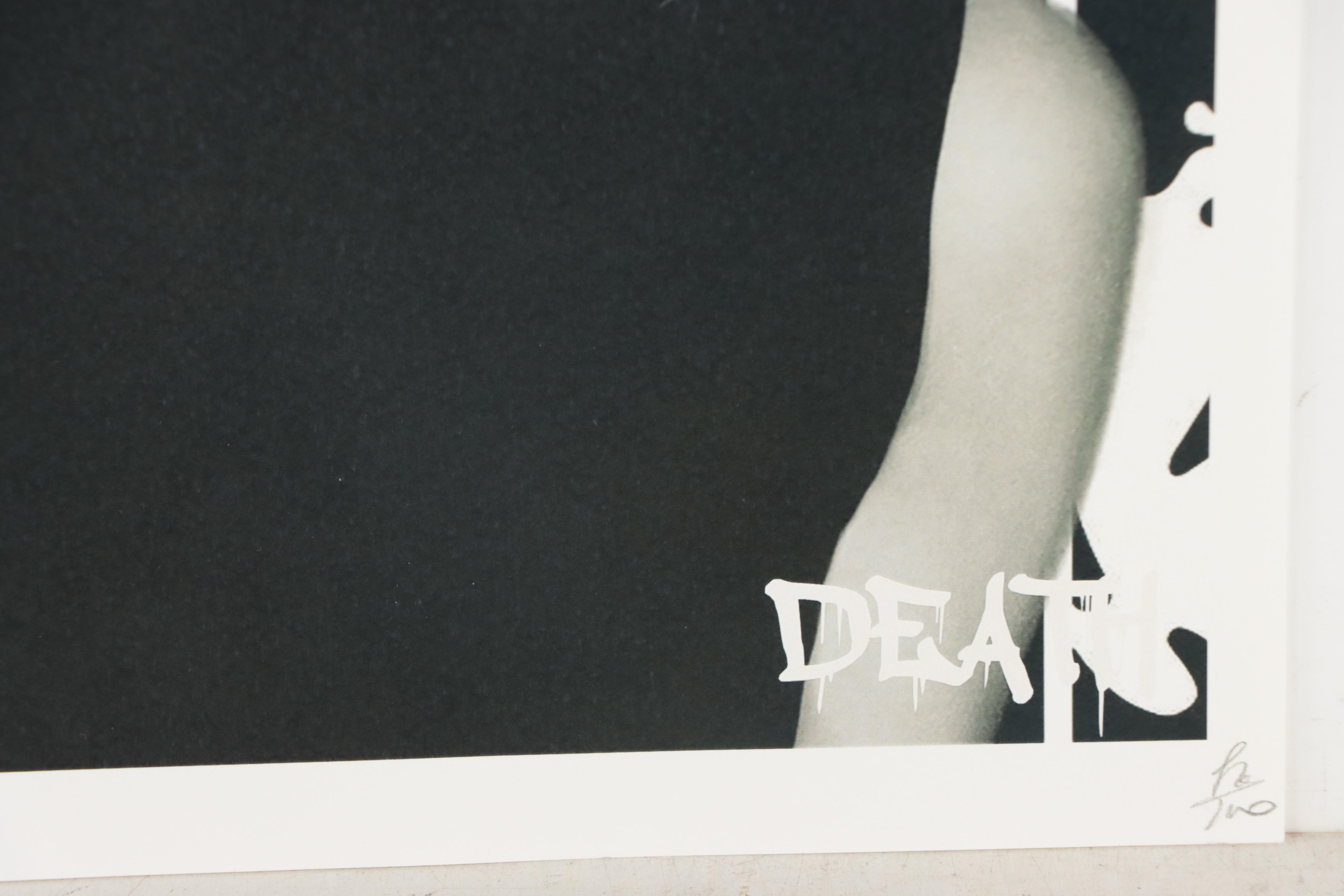 Death NYC Pop Art Graphic Print of Taylor Swift, 2022