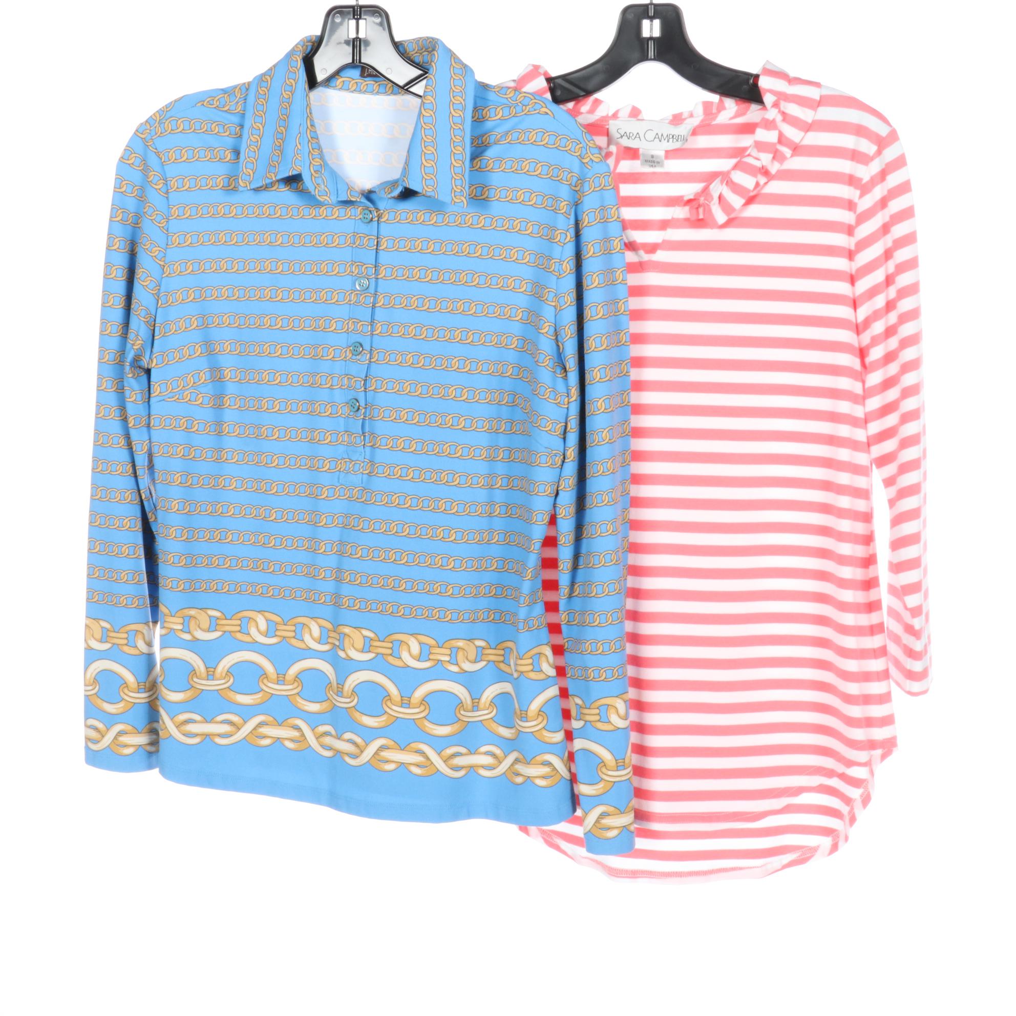 Lily Pulitzer Marilina Tunic Top with Gretchen Scott, J. McLaughlin and More