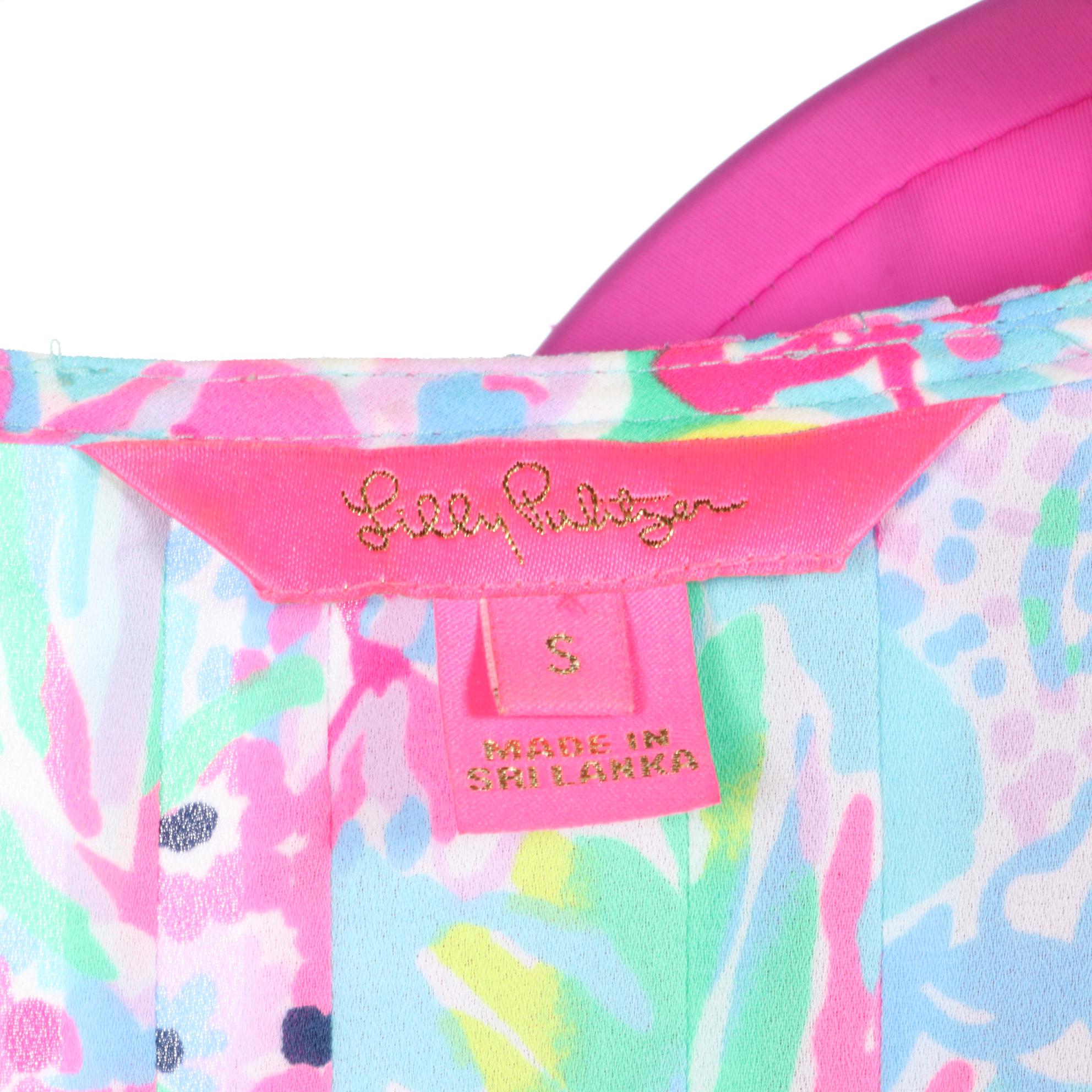 Lily Pulitzer Marilina Tunic Top with Gretchen Scott, J. McLaughlin and More